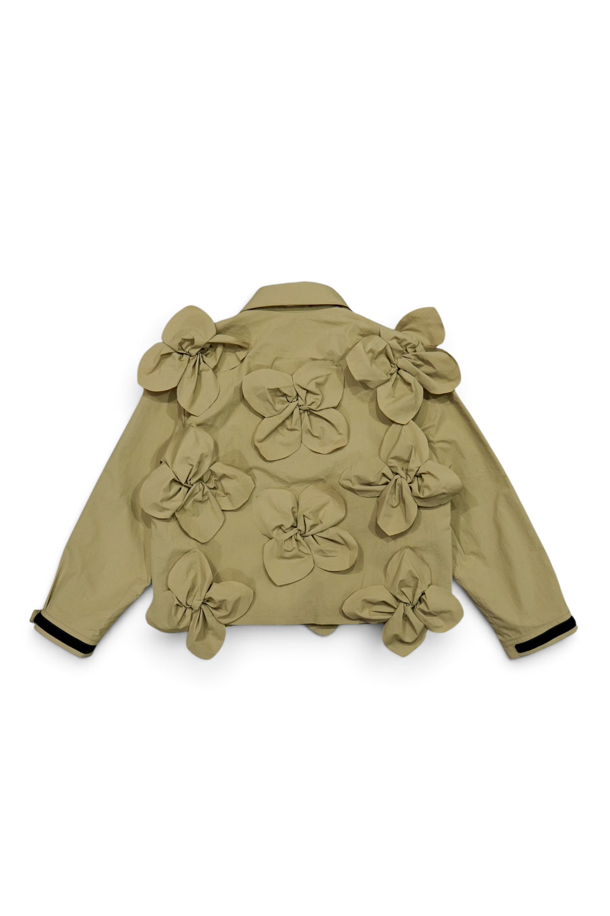 FLOWER TECH BLOUSON (BEIGE）