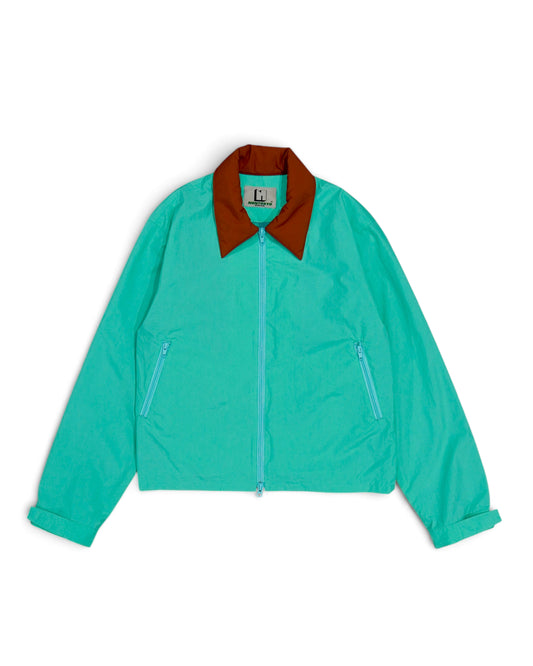 BI COLOR TECH BLOUSON (M.GREEN x BROWN)