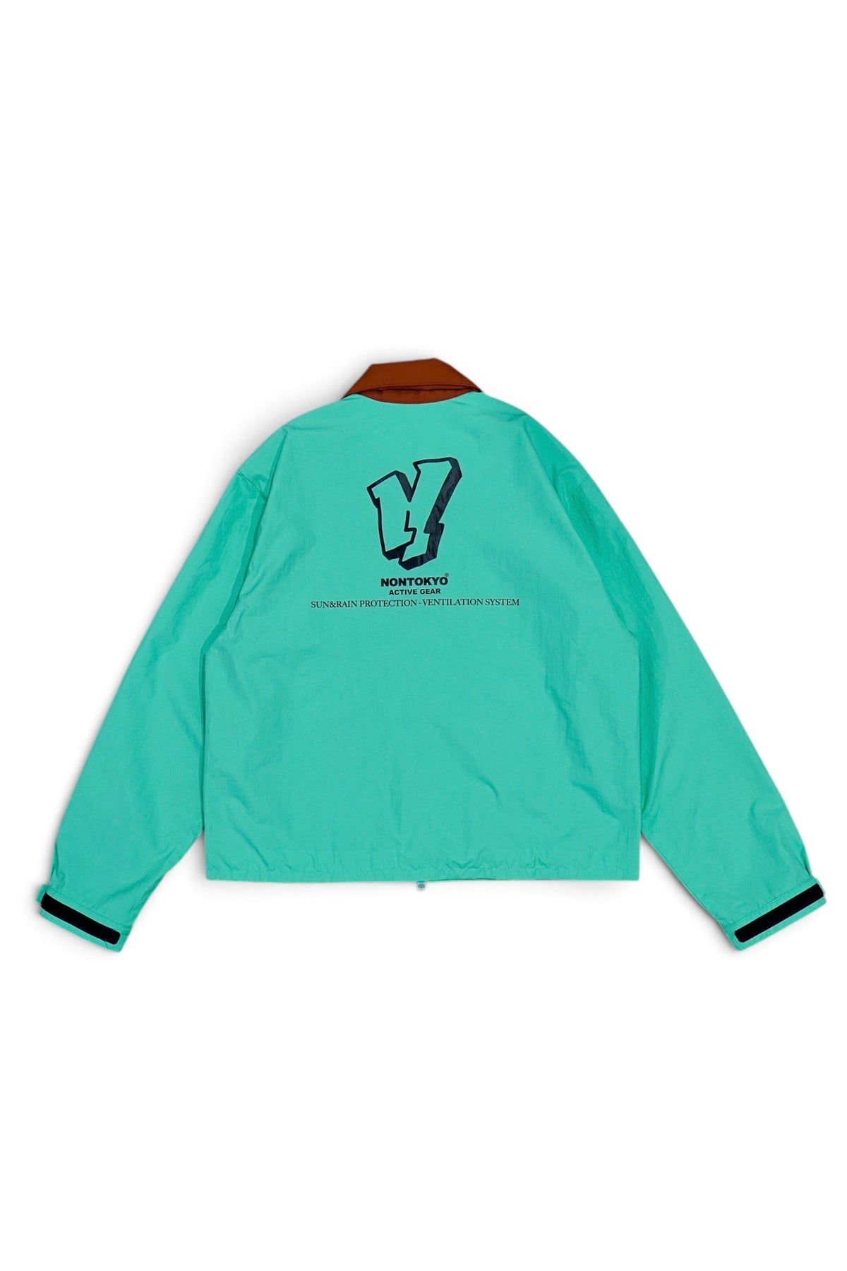 BI COLOR TECH BLOUSON (M.GREEN x BROWN)