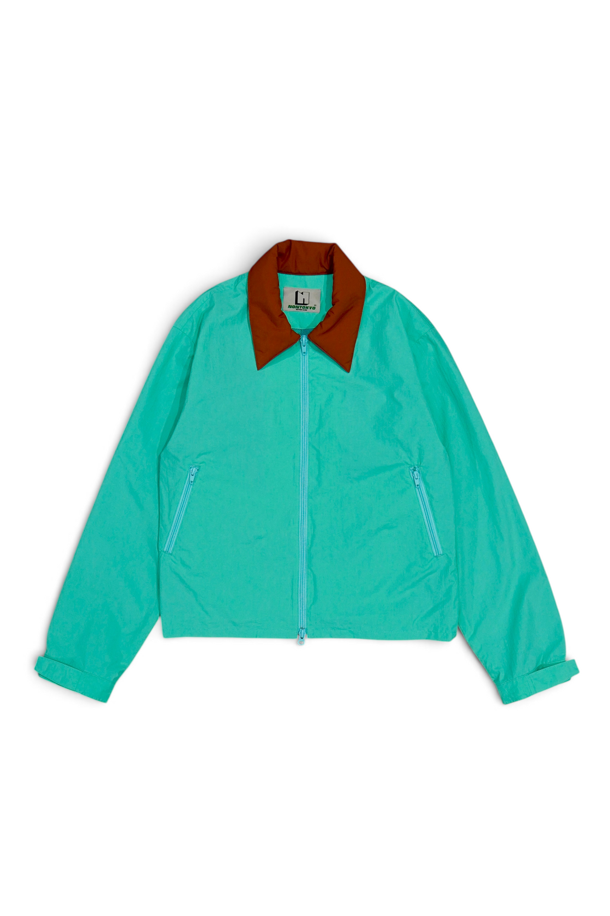 BI COLOR TECH BLOUSON (M.GREEN x BROWN)