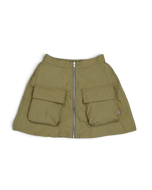 CUSHION MINI SKIRT (BEIGE)