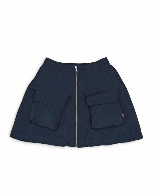 CUSHION MINI SKIRT (BLACK)