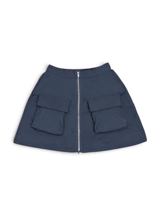 CUSHION MINI SKIRT (GRAY)