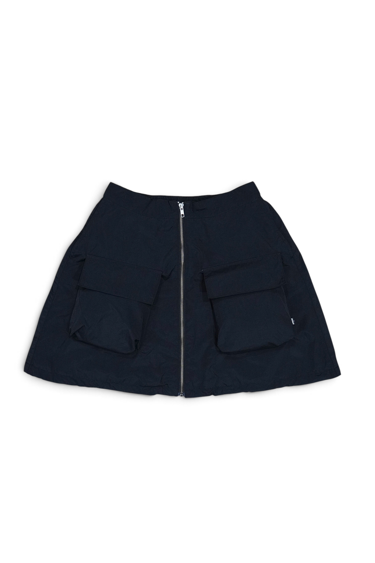 CUSHION MINI SKIRT (BLACK)