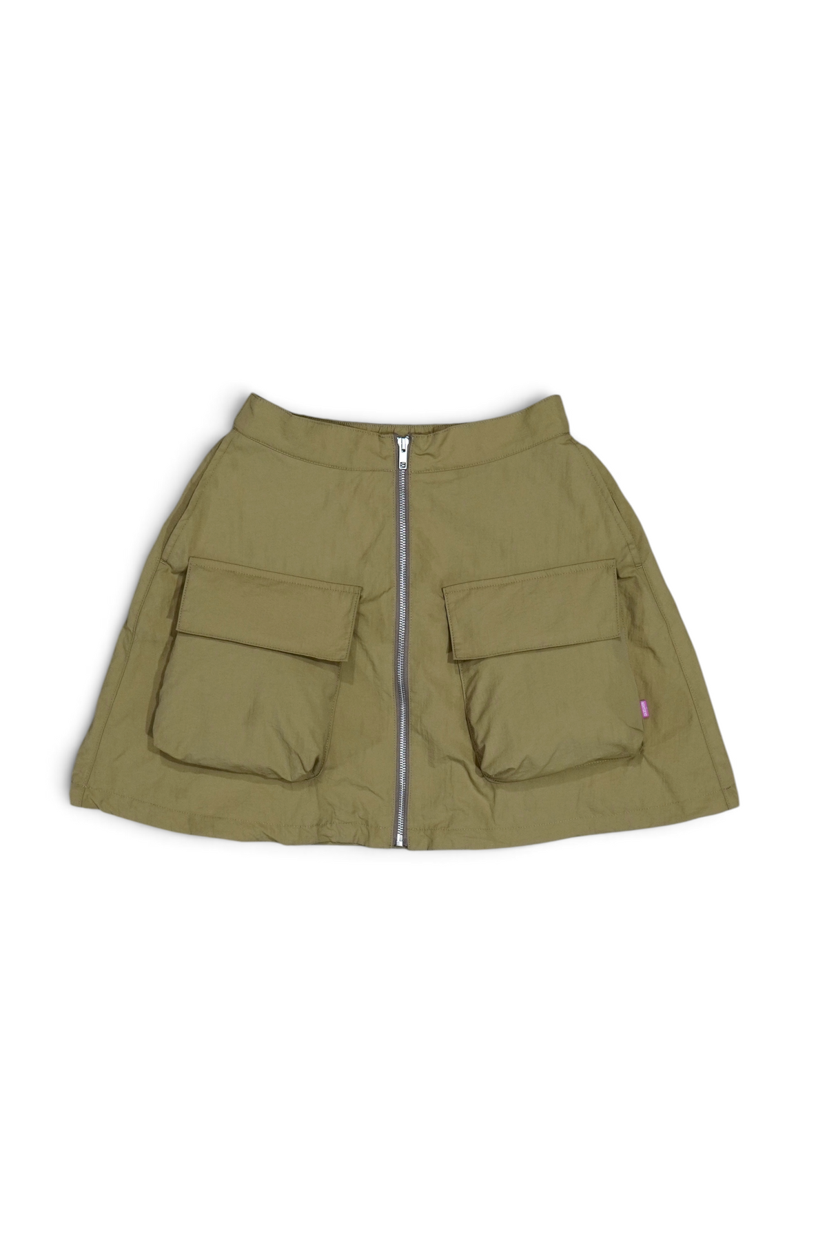 CUSHION MINI SKIRT (BEIGE)
