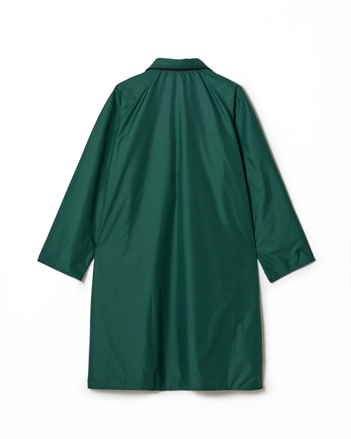 REVERSIBLE TECH COAT (BLACK x GREEN)