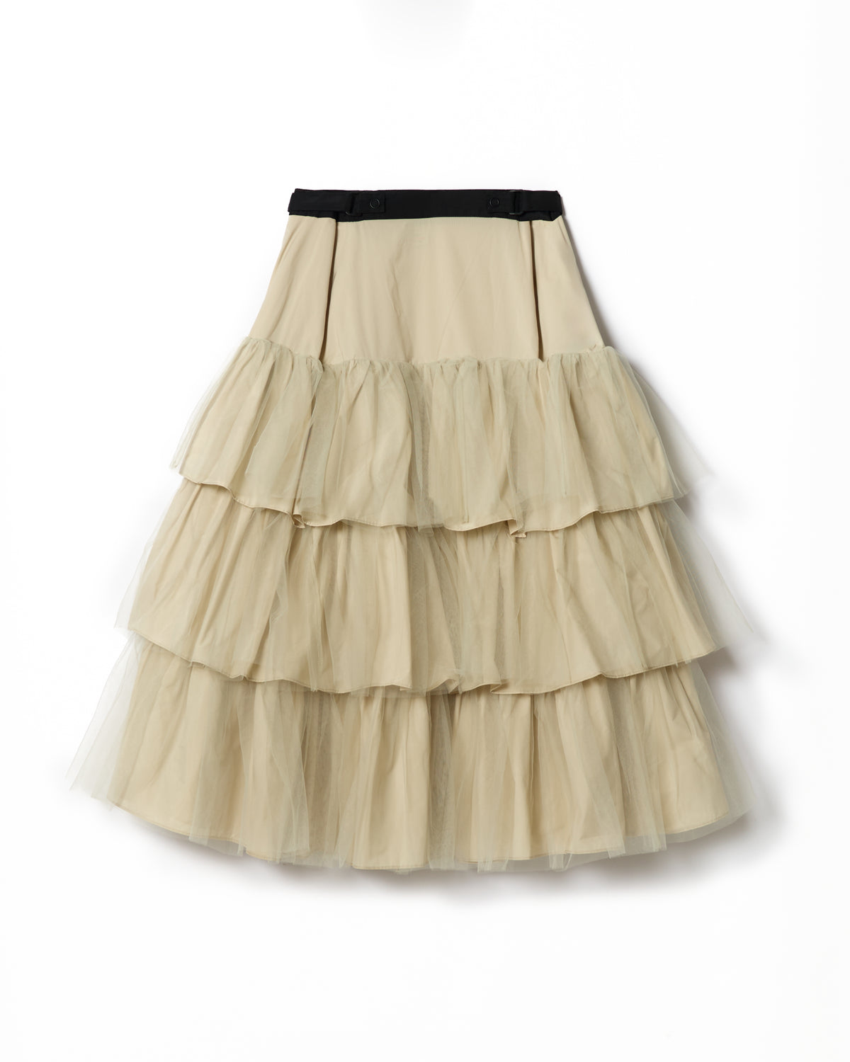 3WAY TULE TIERED SKIRT (L.YELLOW)