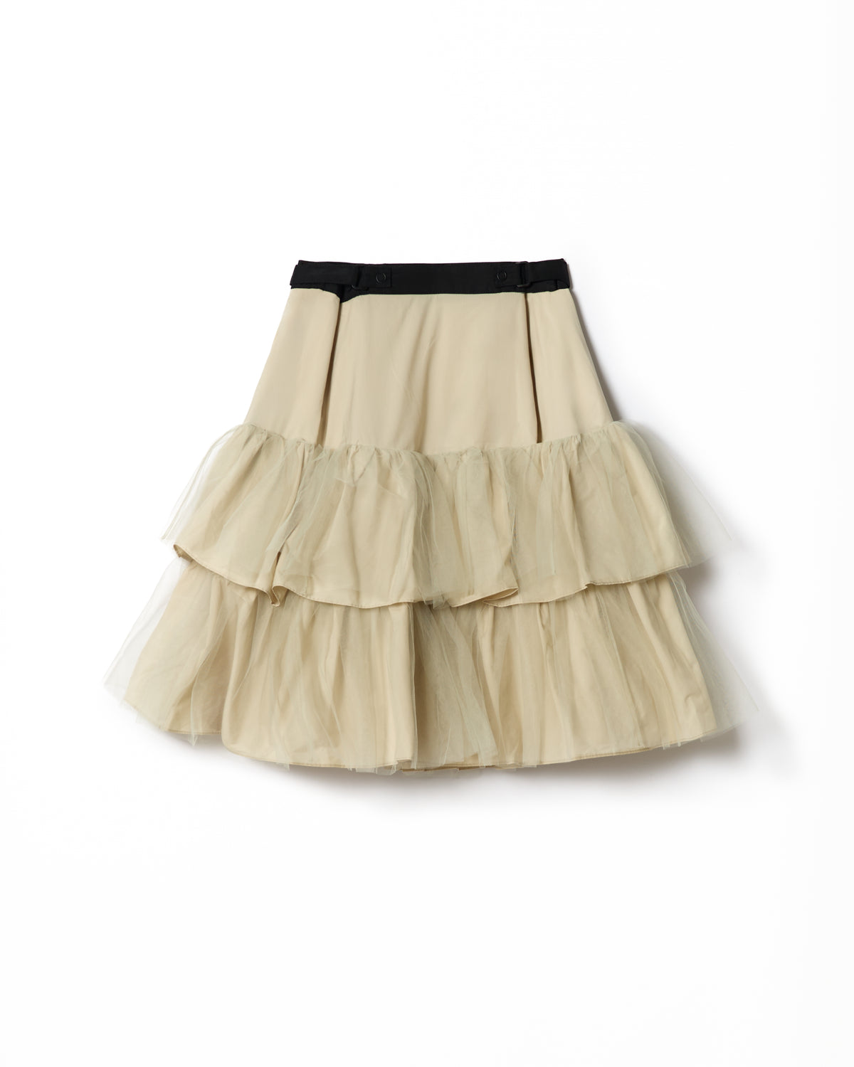 3WAY TULE TIERED SKIRT (L.YELLOW)