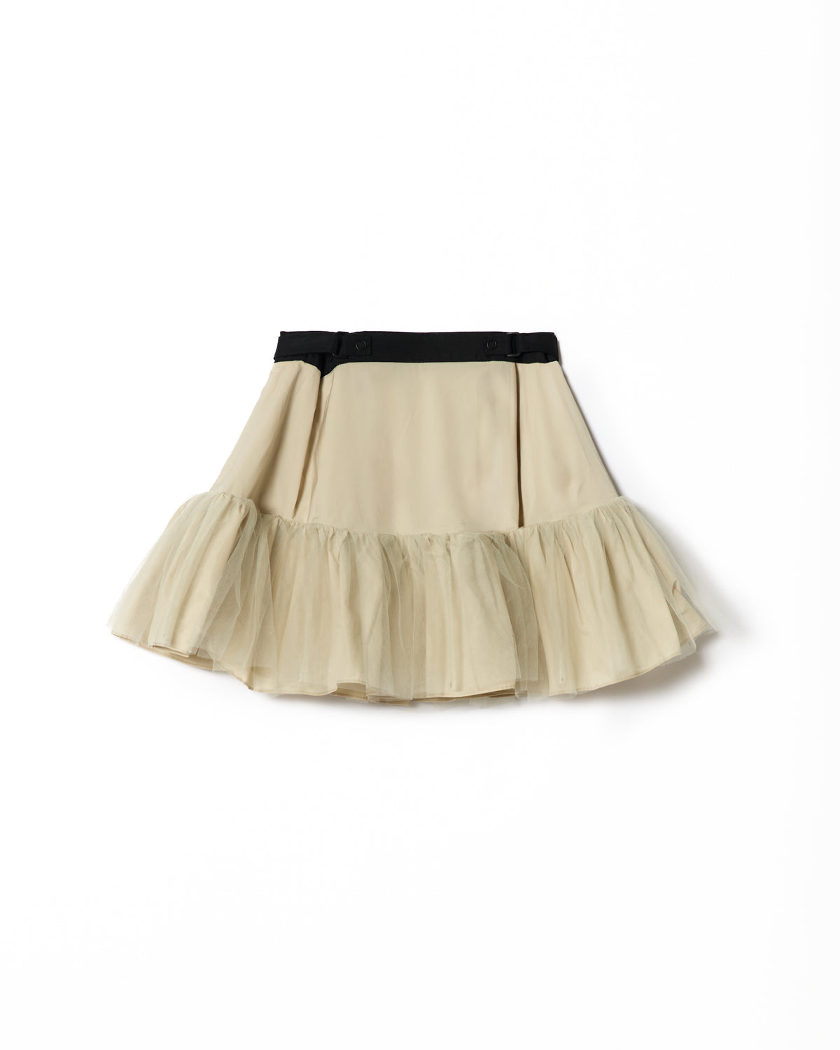 3WAY TULE TIERED SKIRT (L.YELLOW)