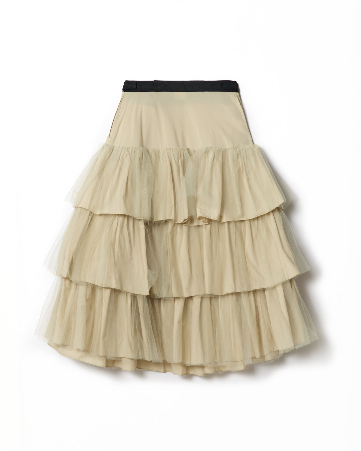 3WAY TULE TIERED SKIRT (L.YELLOW)