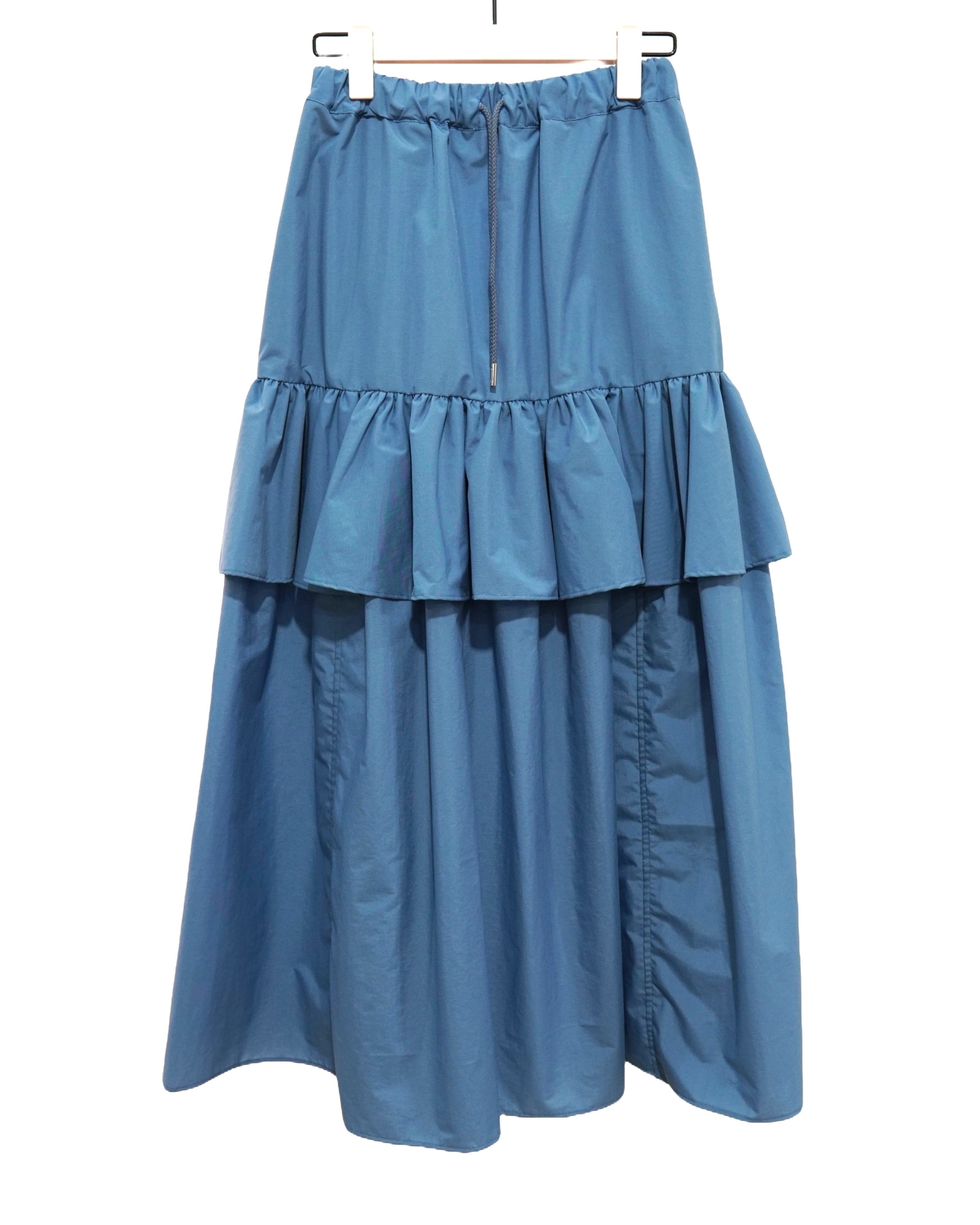 【新品タグ付き】NON TOKYO  スカート風ショーツ　ブルー