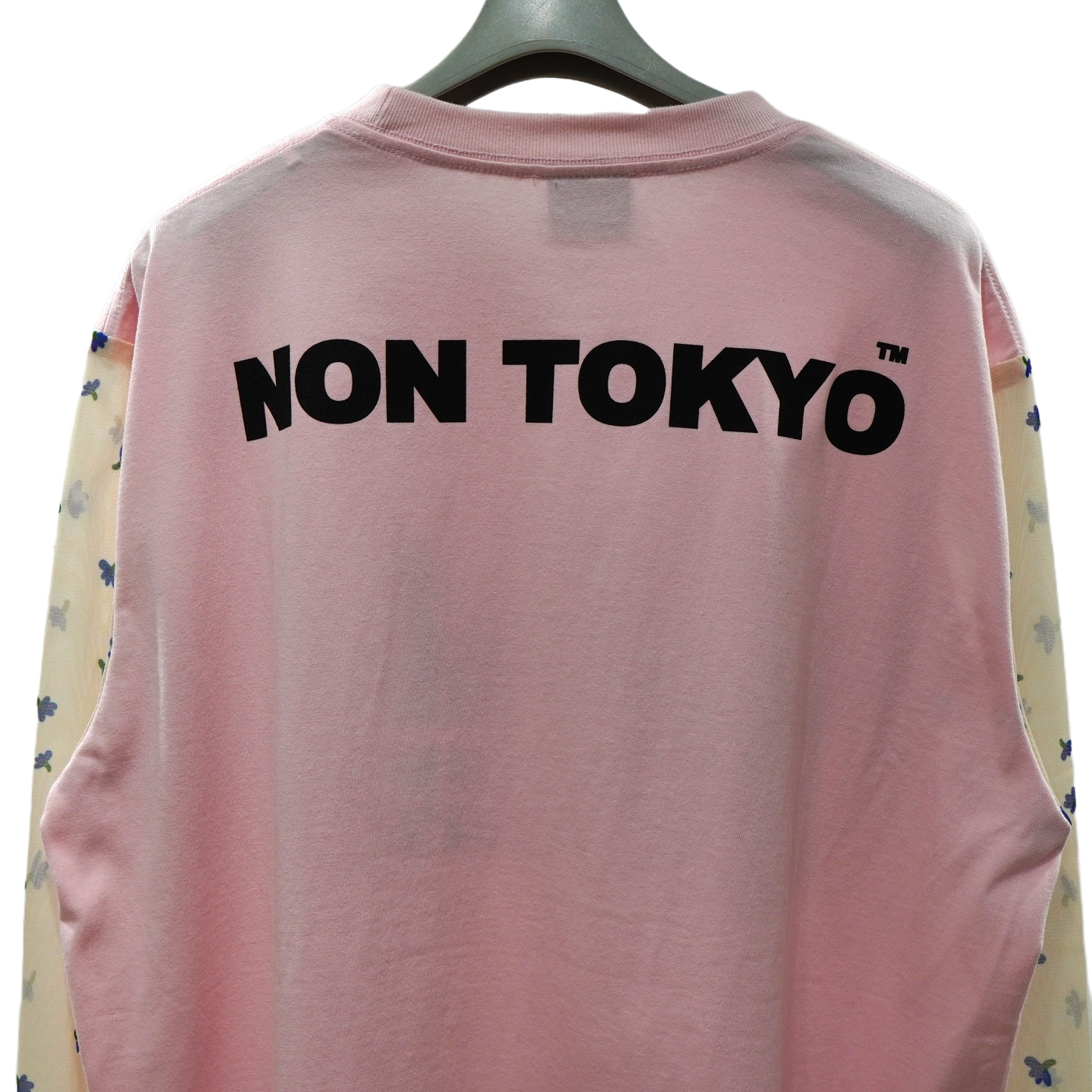 NON TOKYO / POWERNET T-SHIRT (CAR/PINK) / 〈ノントーキョー〉パワーネットTシャツ (ピンク)