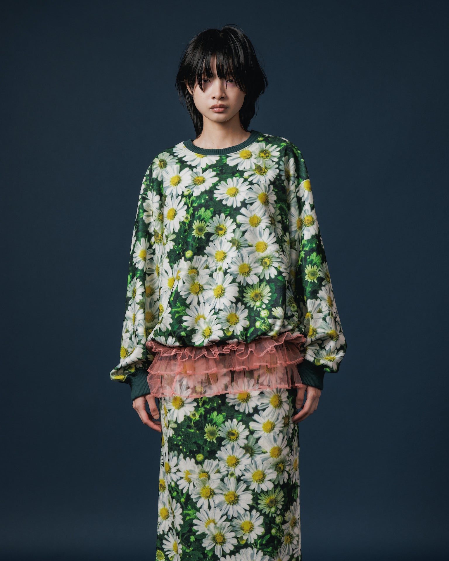 ノントーキョー PLEATS FRILL NO SLEEVE BLUE ノントーキョー PLEATS FRILL NO SLEEVE BLUE - メルカリ