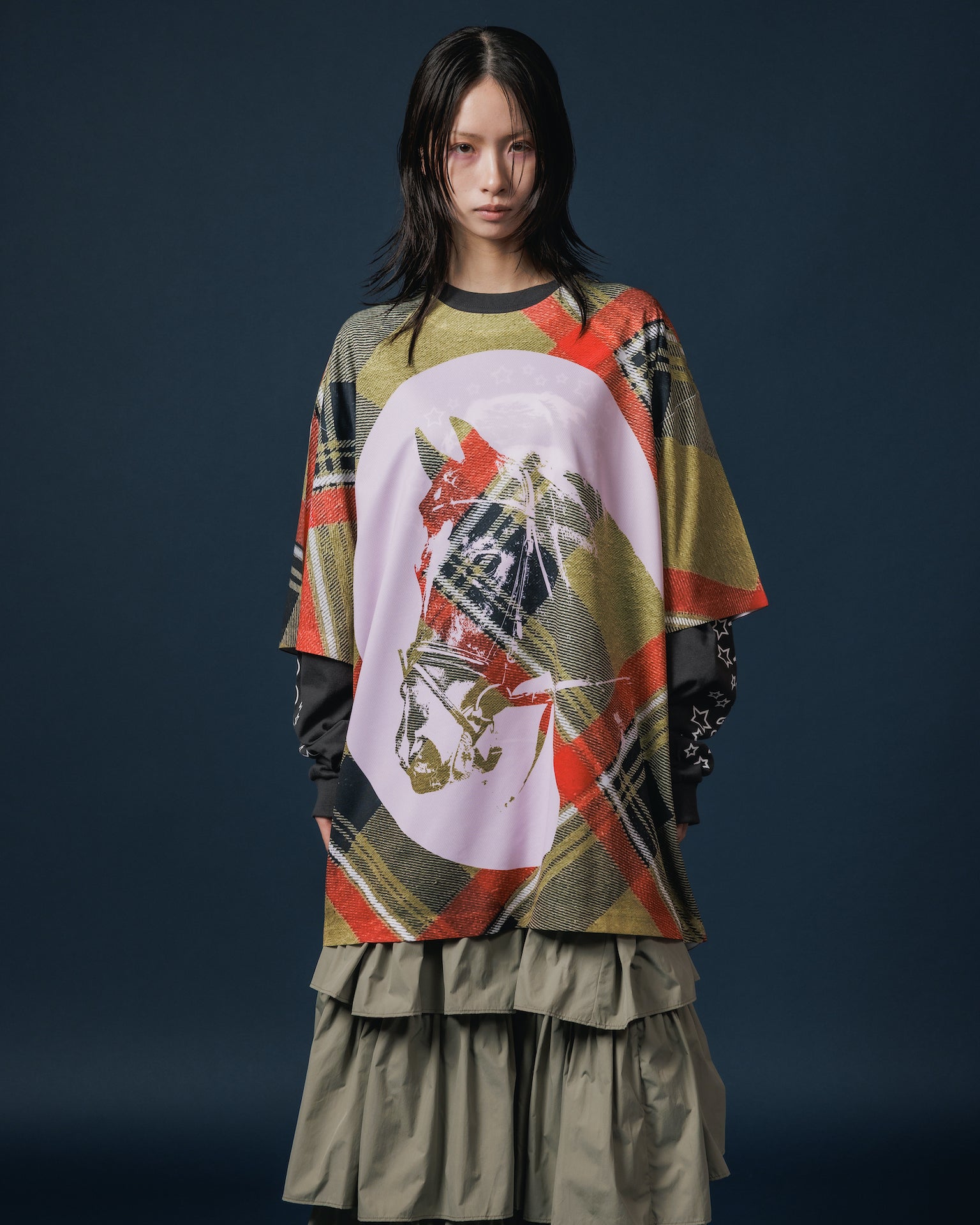 大特価non tokyo/素敵なトップス新品購入試着のみ/タグあり NON TOKYO OFFICIAL ONLINE STORE / ノントーキョー公式通販