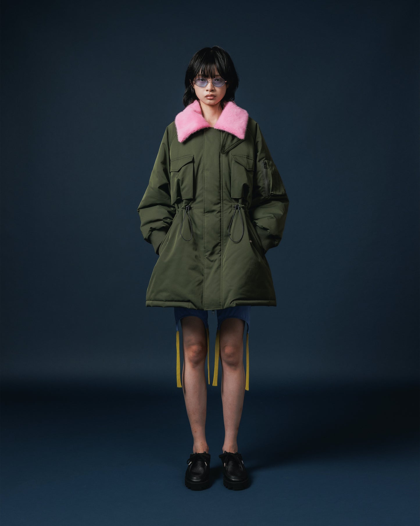 LONG DONKEY JACKET (KHAKI)