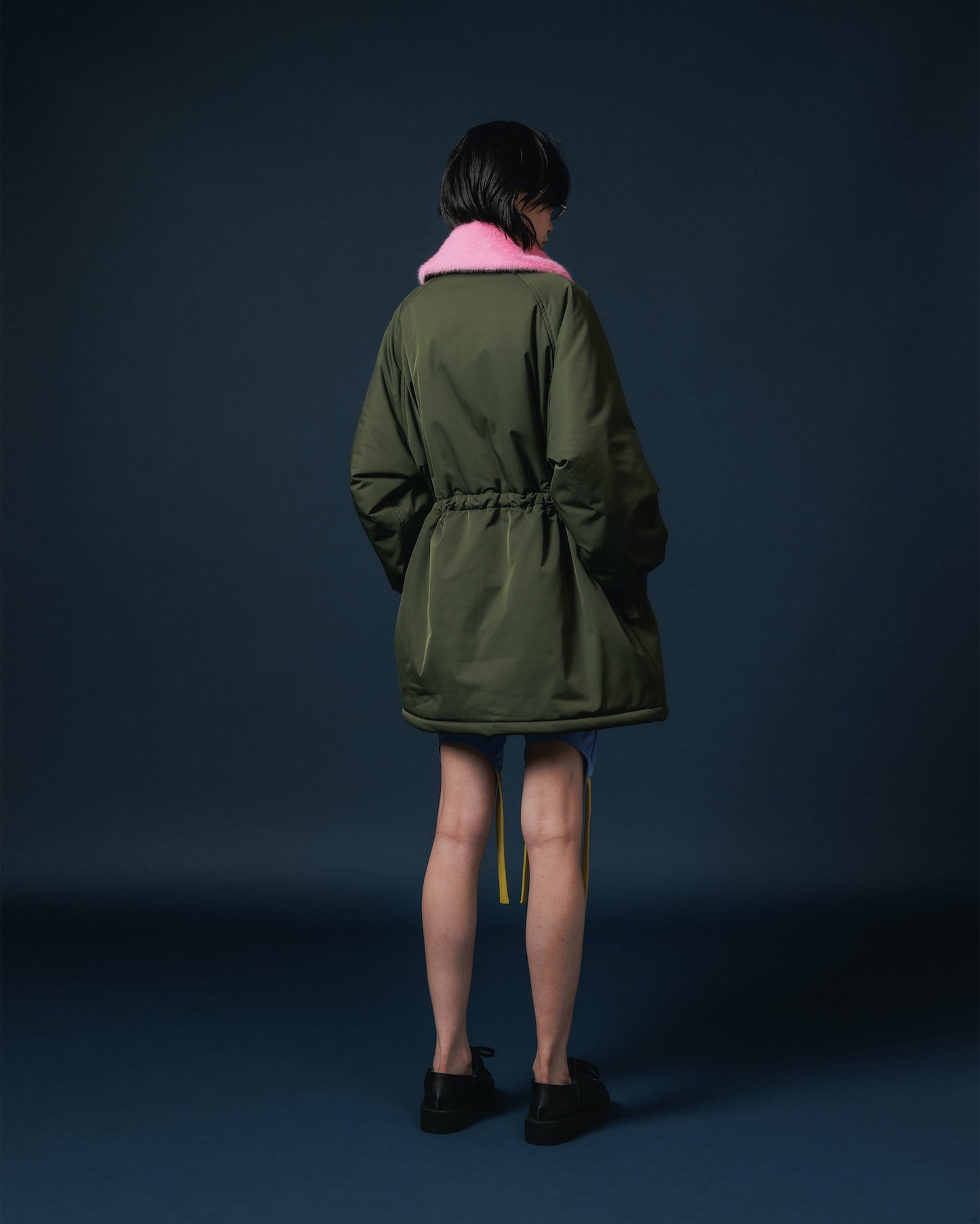 LONG DONKEY JACKET (KHAKI)