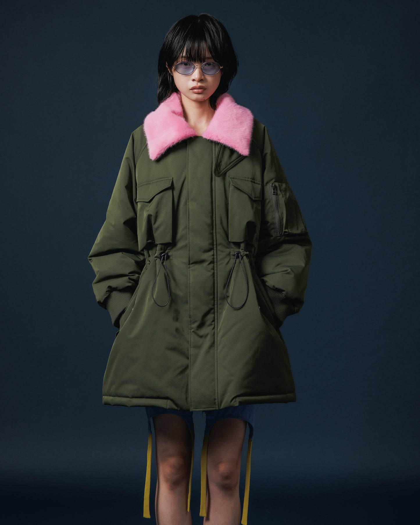 LONG DONKEY JACKET (KHAKI)