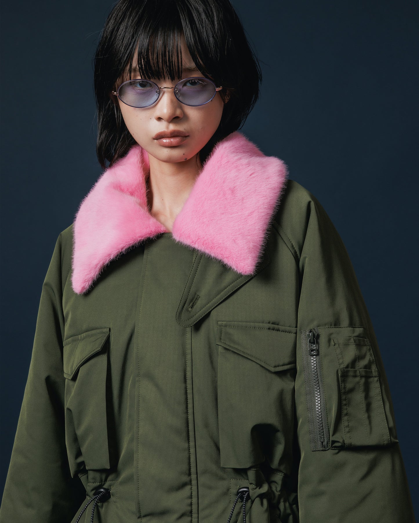 LONG DONKEY JACKET (KHAKI)