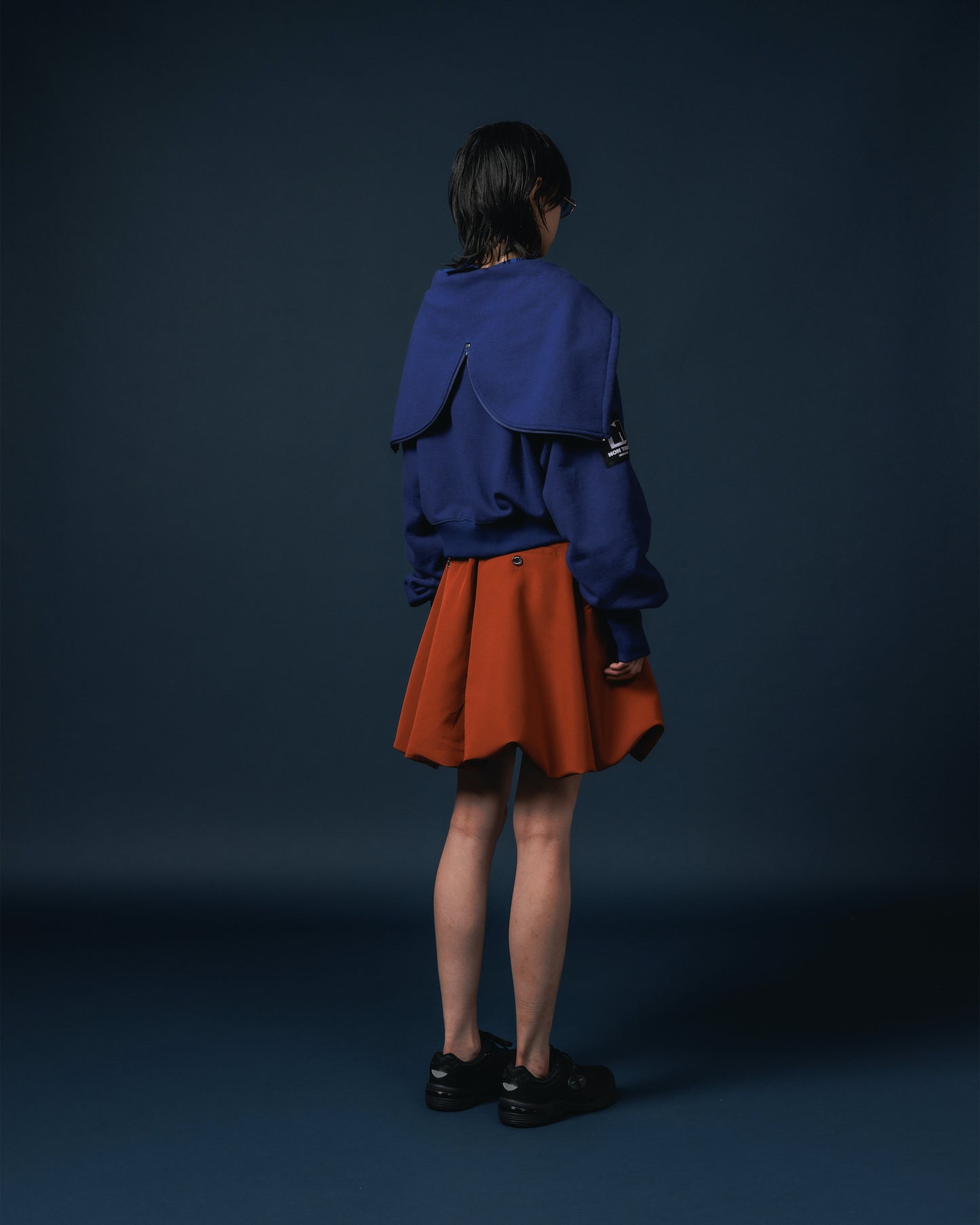 SAILOR ZIP-UP PARKER (BLUE)