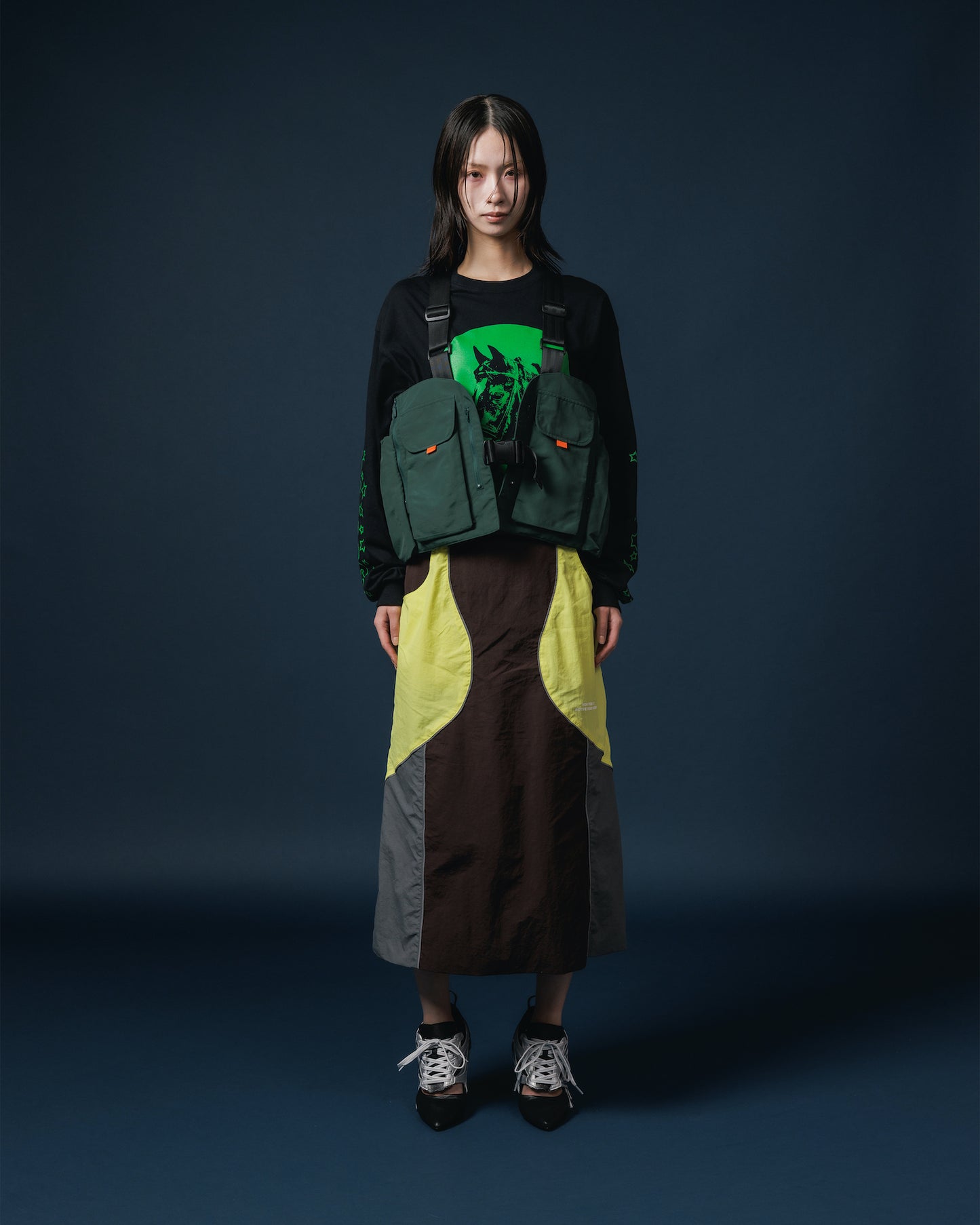 UTILITY VEST (GREEN)