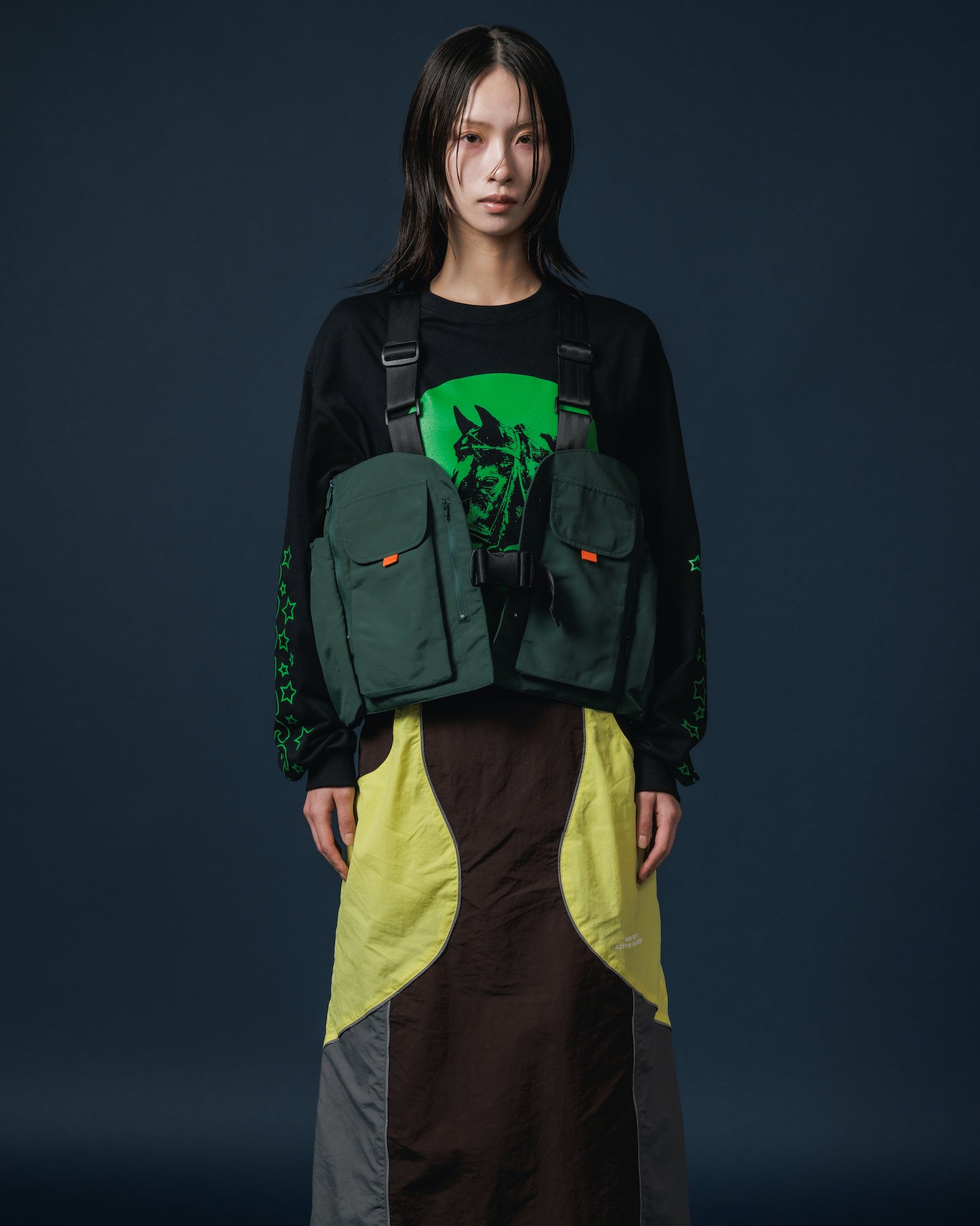 UTILITY VEST (GREEN)