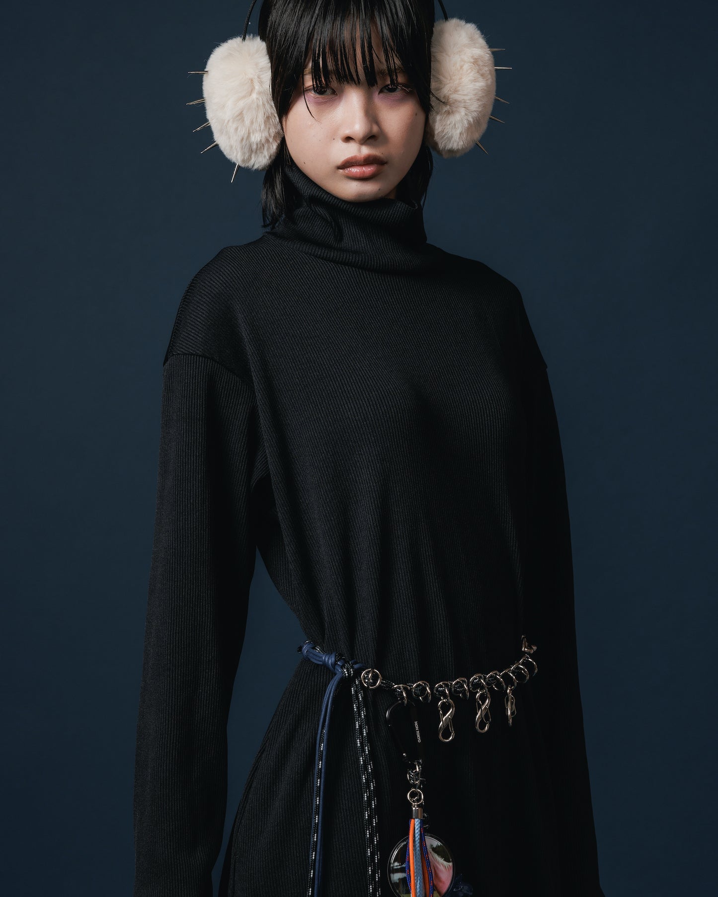 STUDS FUR EARMUFF (WHITE)