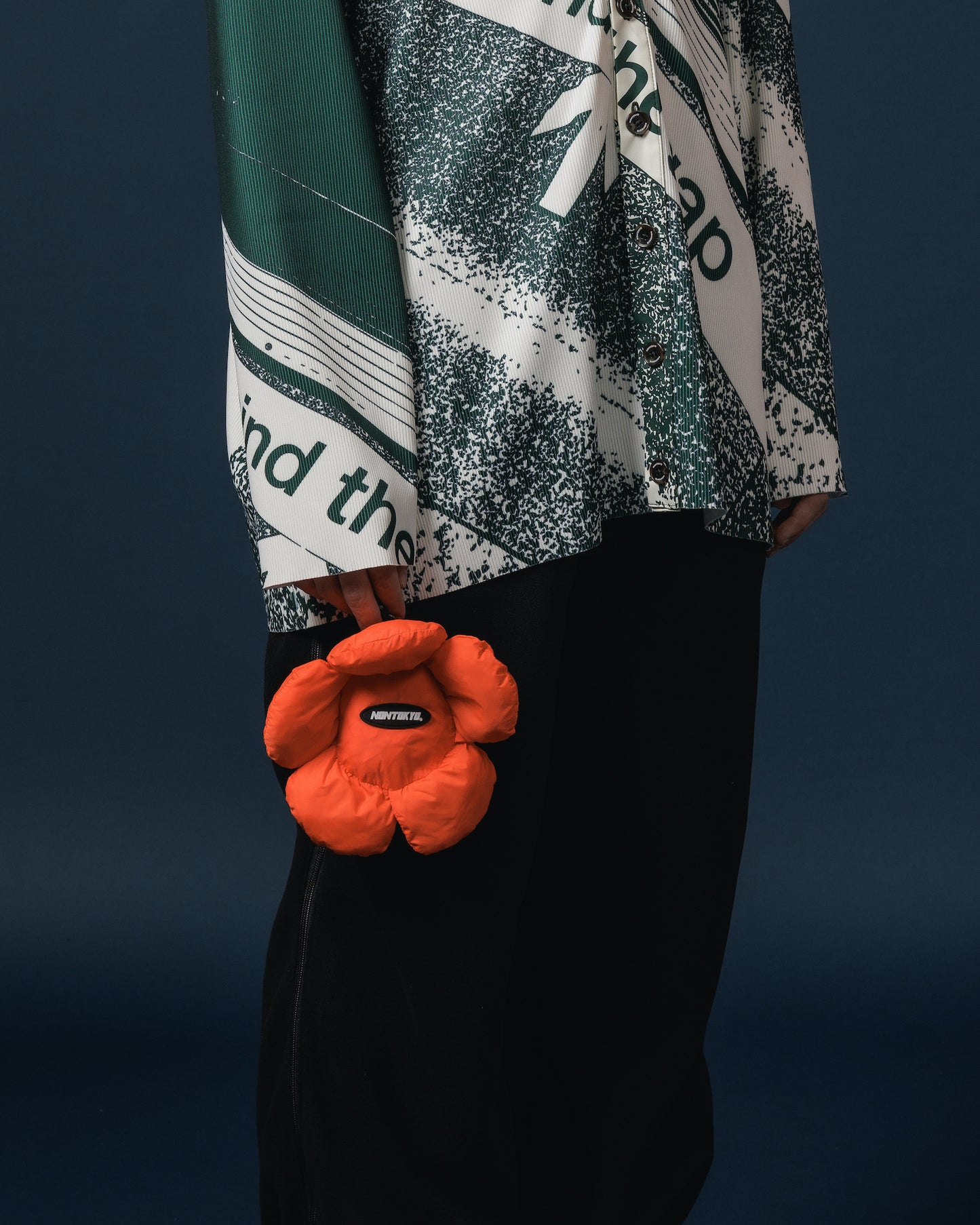 FLOWER ECO BAG (ORANGE)