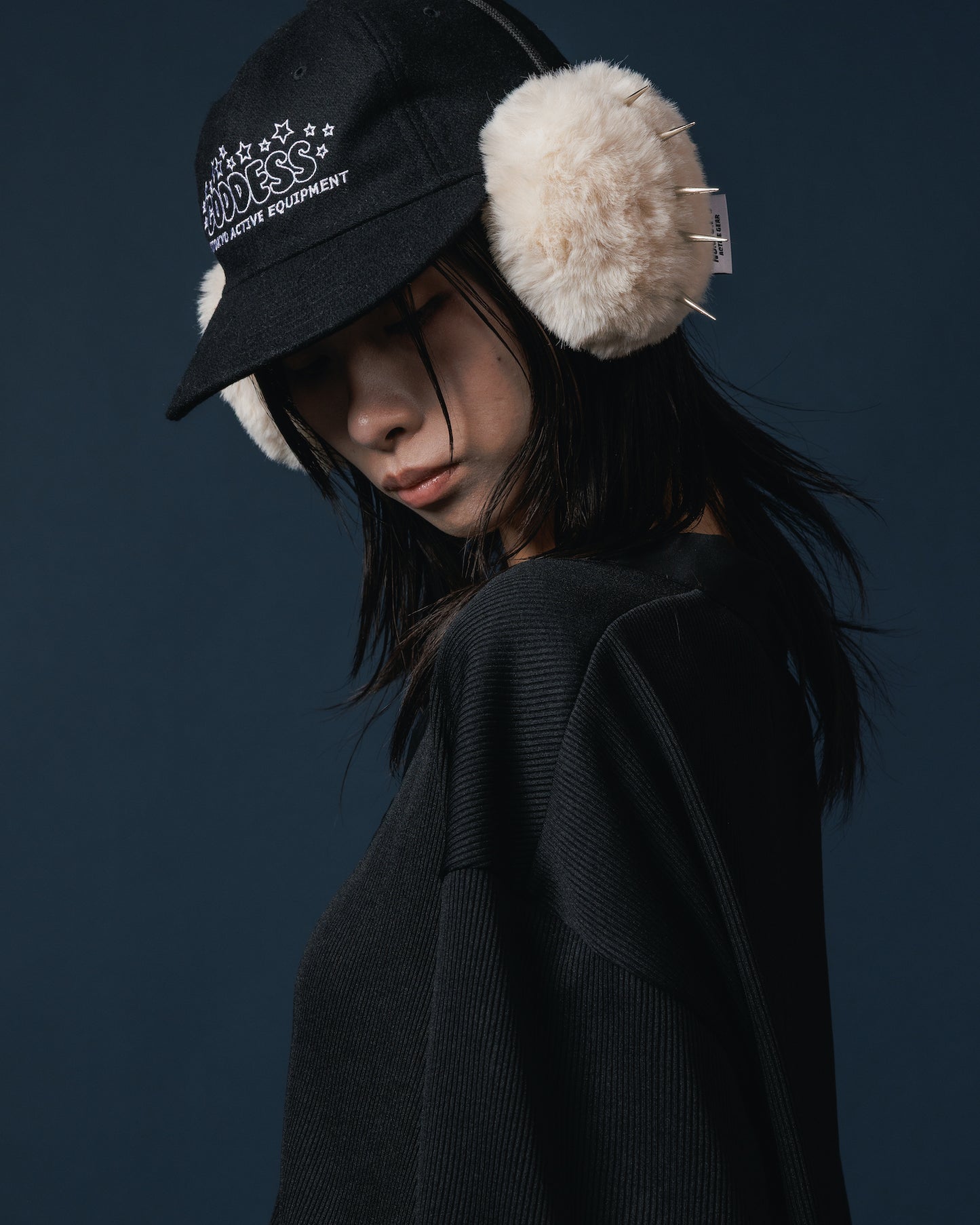 STUDS FUR EARMUFF (WHITE)