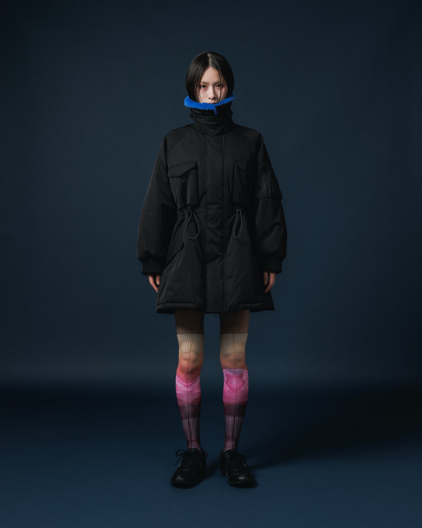 LONG DONKEY JACKET (BLACK)