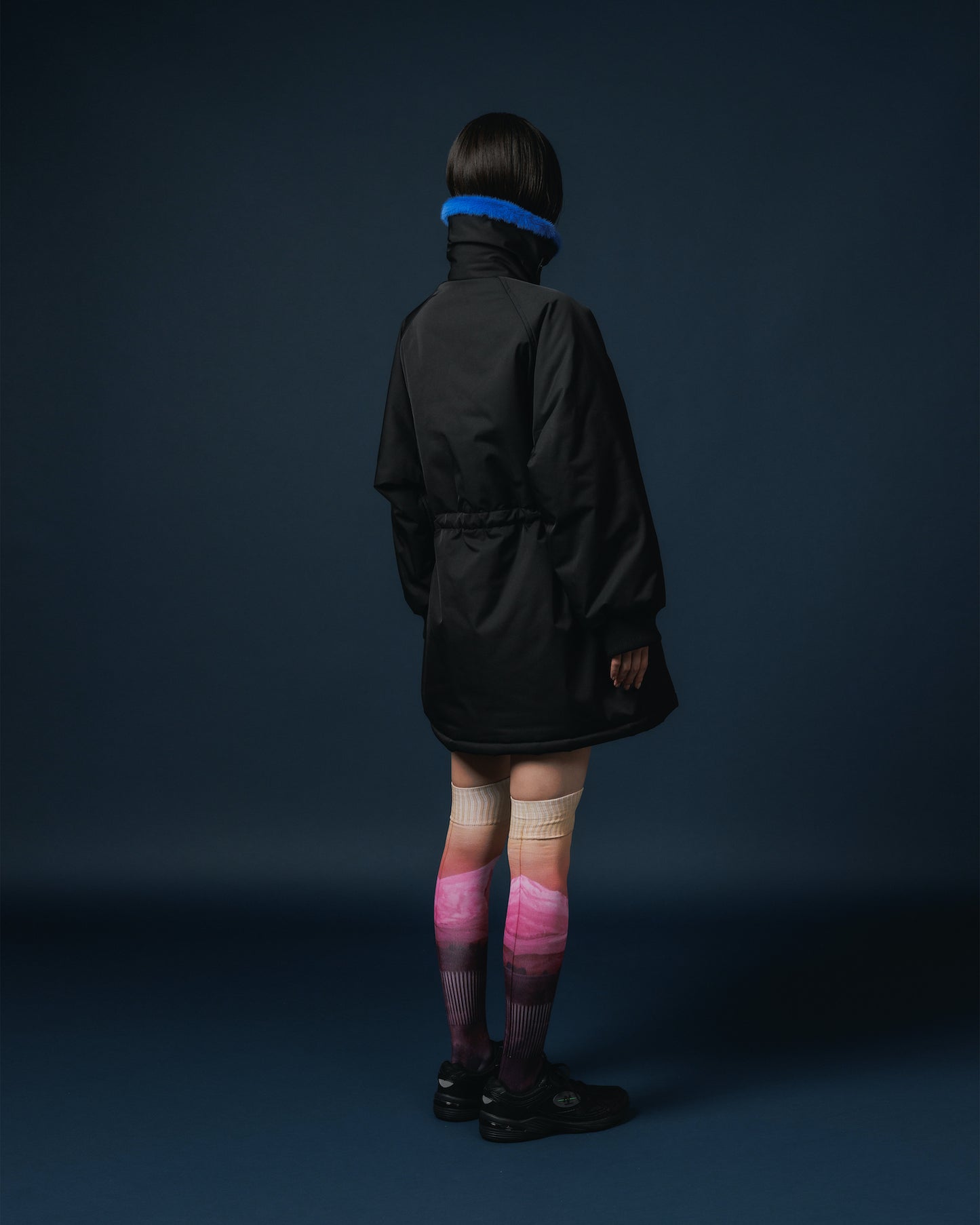 LONG DONKEY JACKET (BLACK)