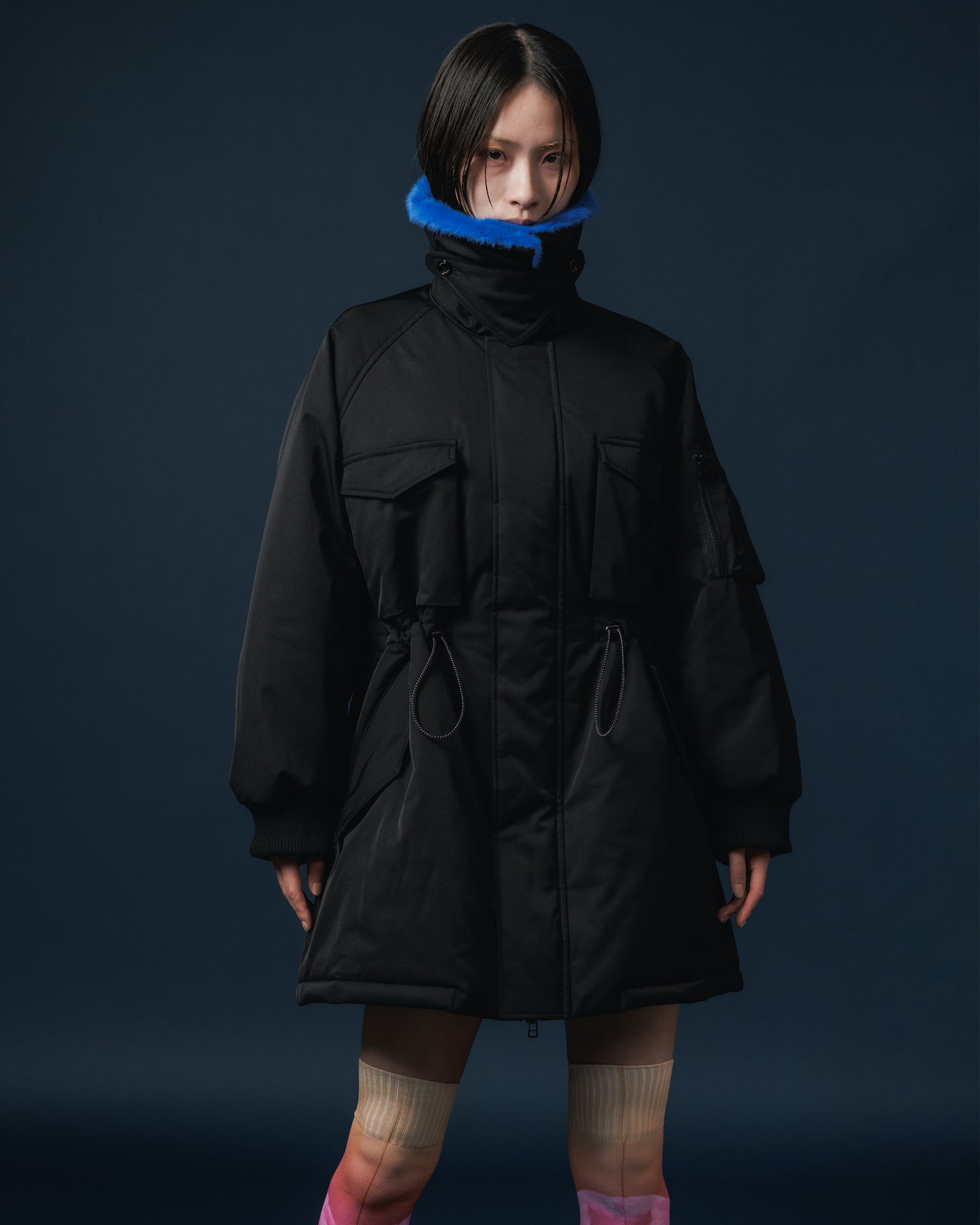 LONG DONKEY JACKET (BLACK)