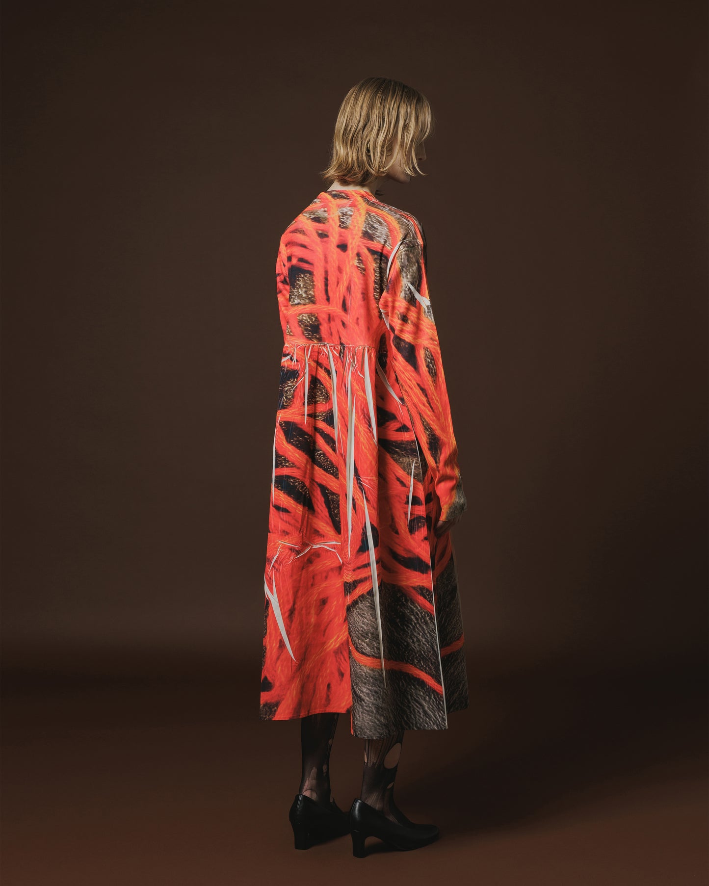 DIRECT PRINT RIB GATHER O/P (YARN)