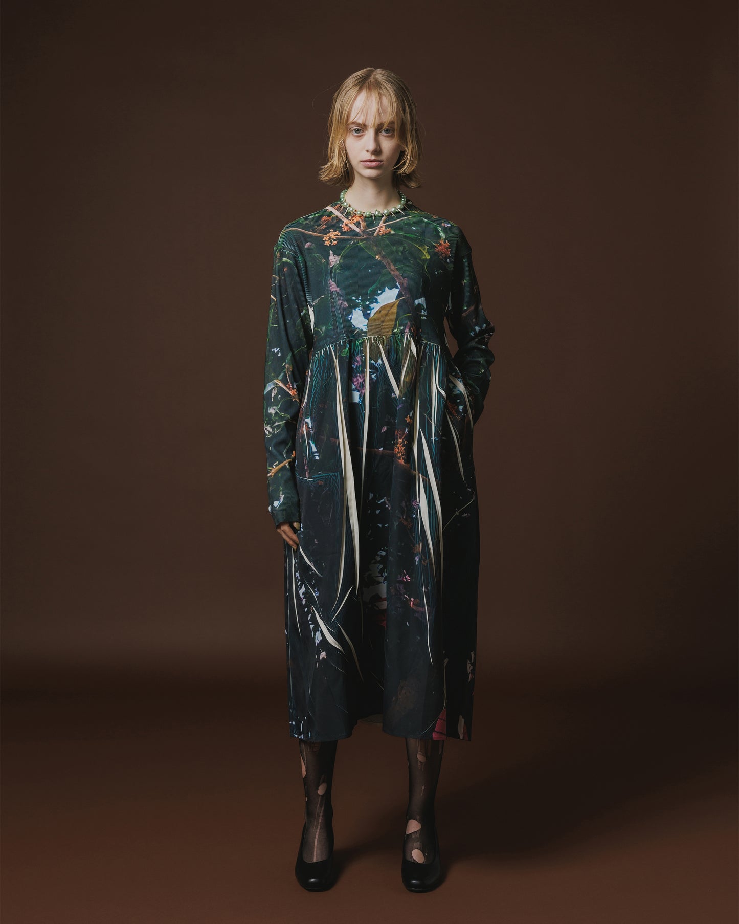 DIRECT PRINT RIB GATHER O/P (TREE)