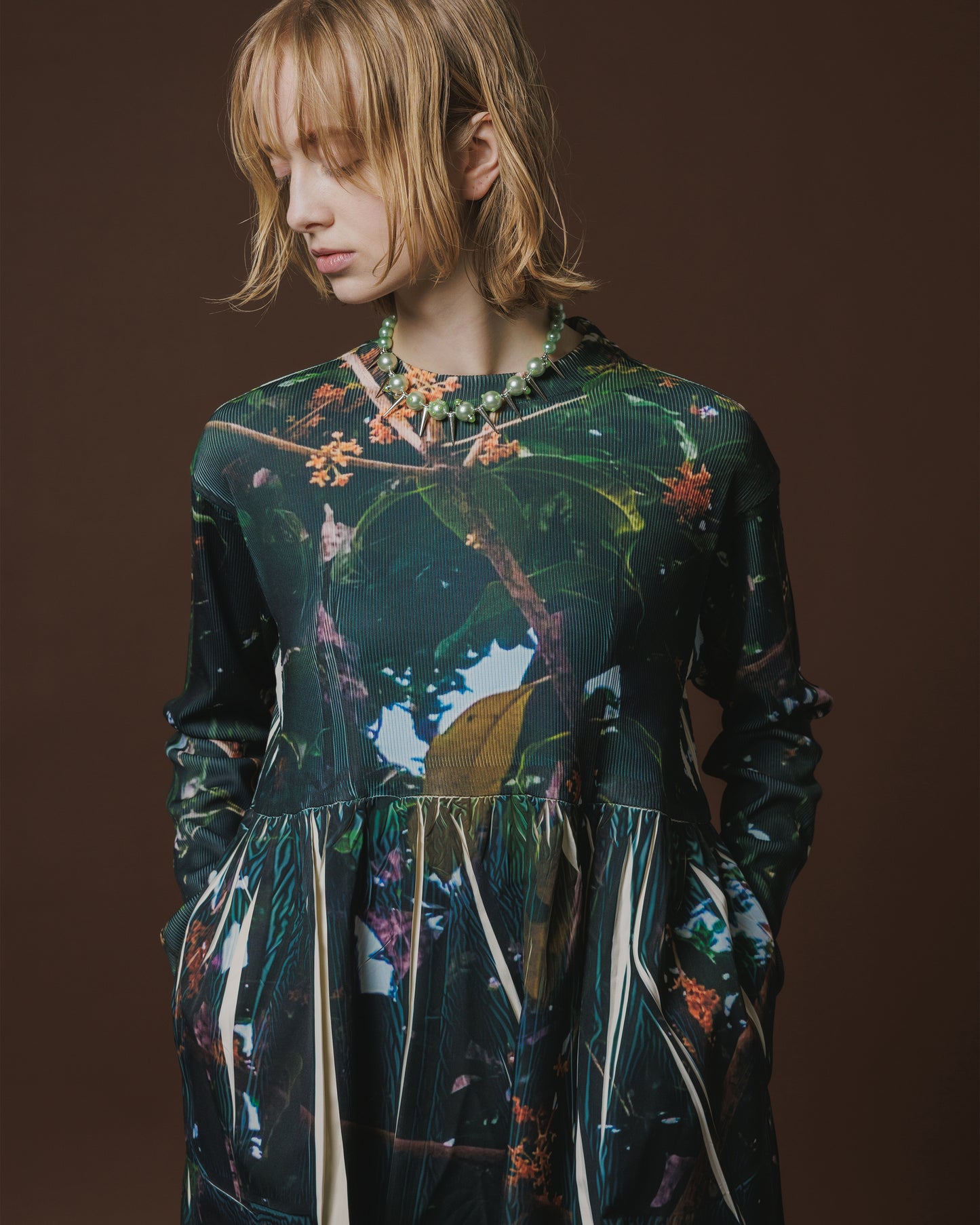 DIRECT PRINT RIB GATHER O/P (TREE)
