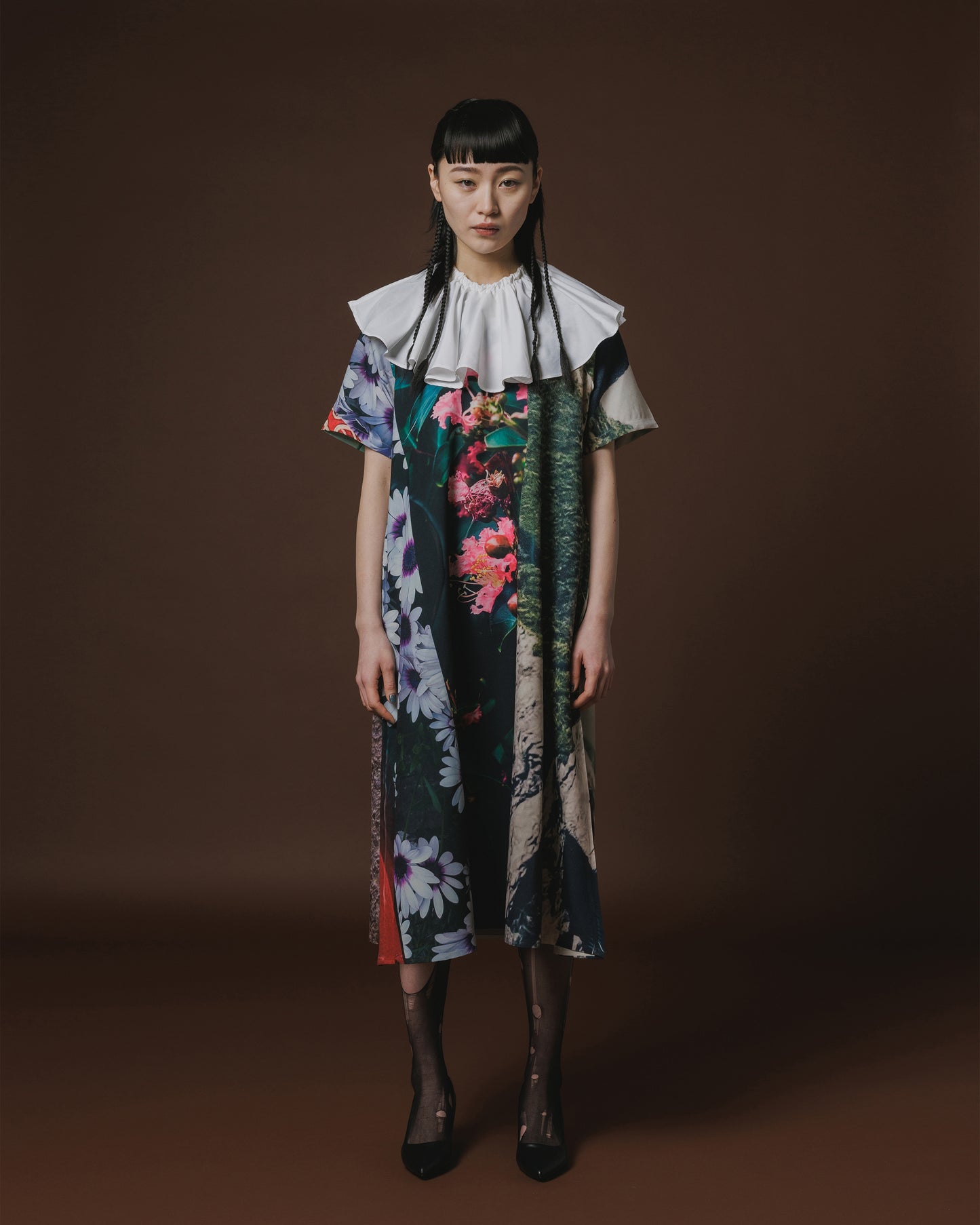 DIRECT PRINT PULLOVER H/S OP (COLLAGE)