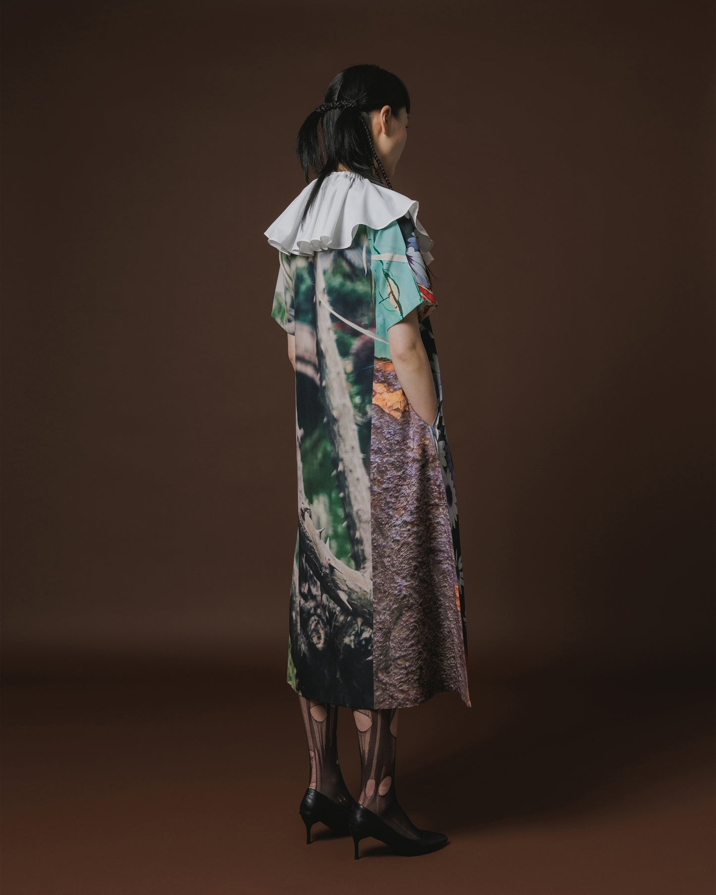 DIRECT PRINT PULLOVER H/S OP (COLLAGE)