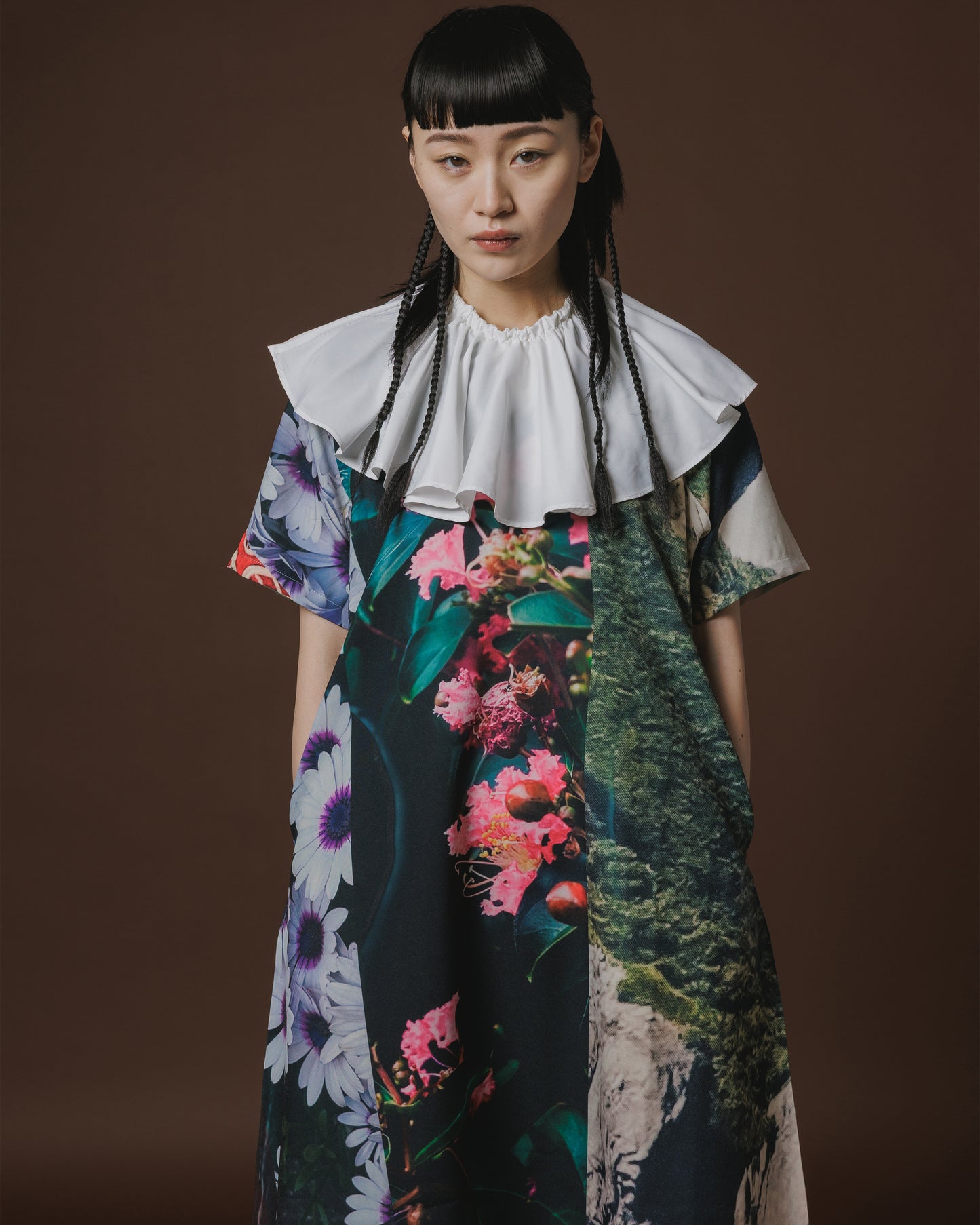 DIRECT PRINT PULLOVER H/S OP (COLLAGE)