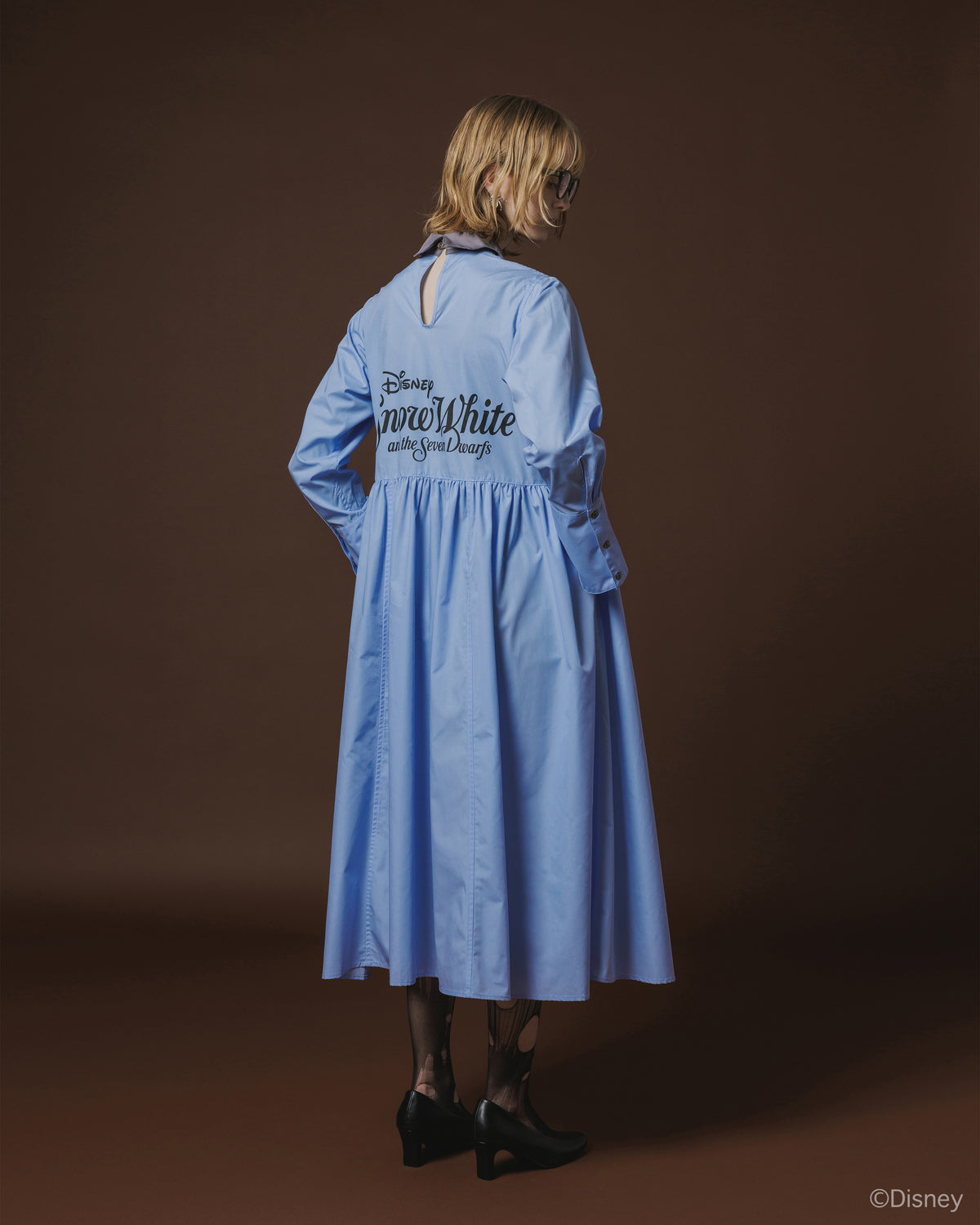 【Disney collection】PULLOVER BATS SHIRT O/P (BLUE)