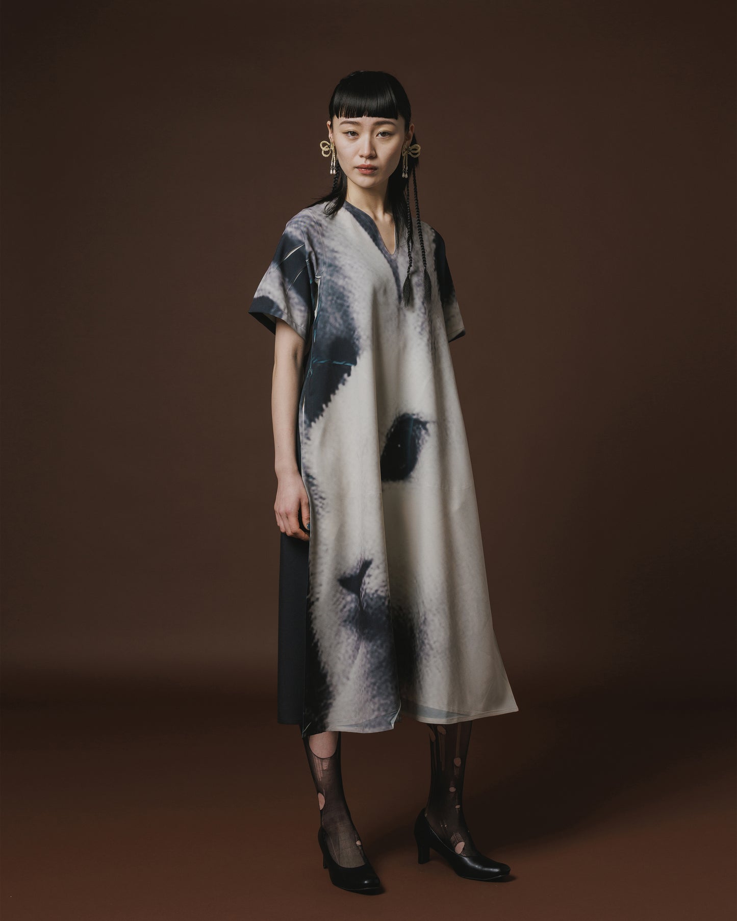 DIRECT PRINT PULLOVER H/S OP (RABBIT)