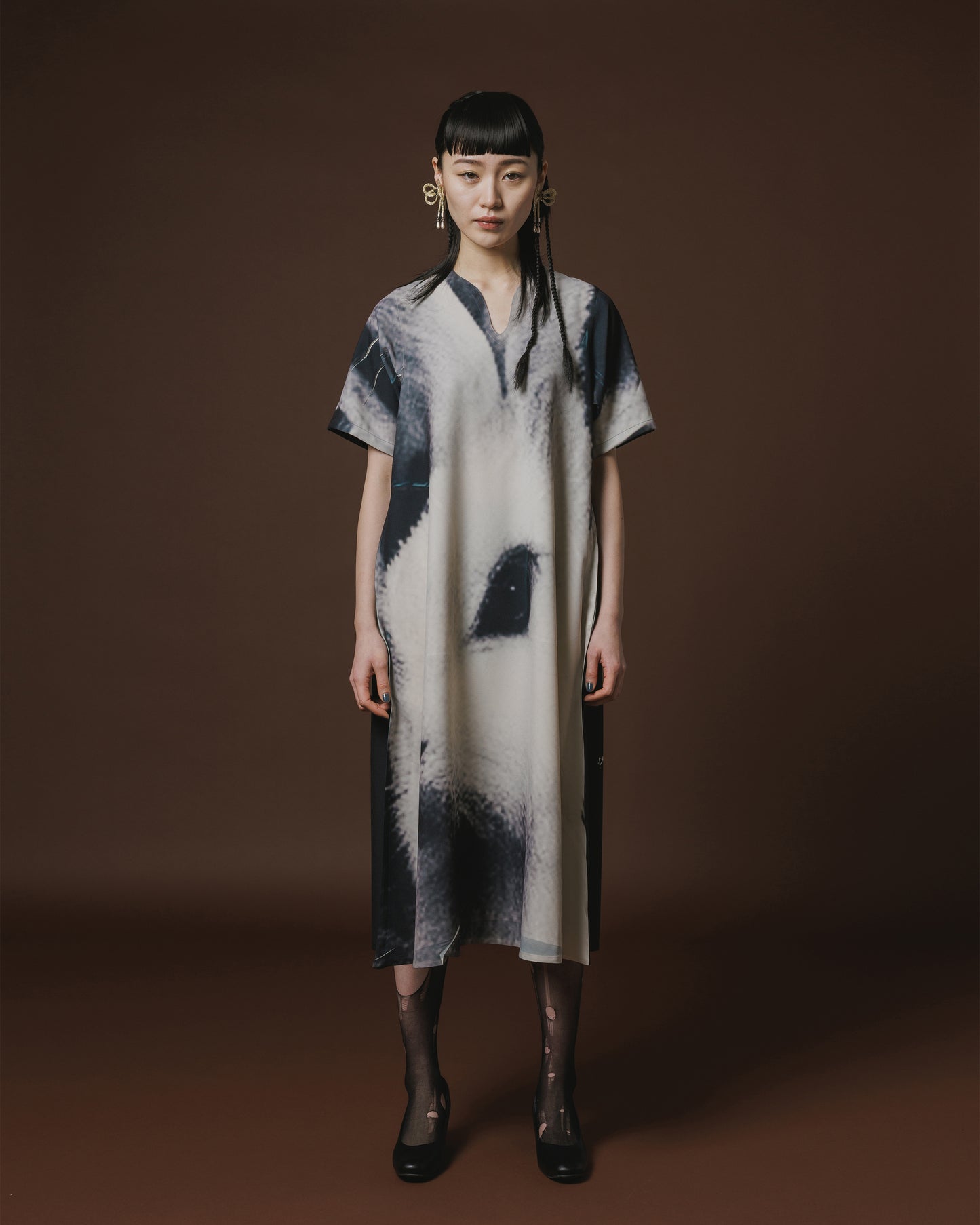 DIRECT PRINT PULLOVER H/S OP (RABBIT)