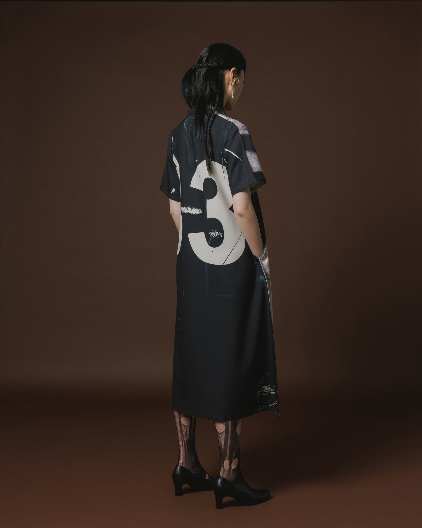 DIRECT PRINT PULLOVER H/S OP (RABBIT)