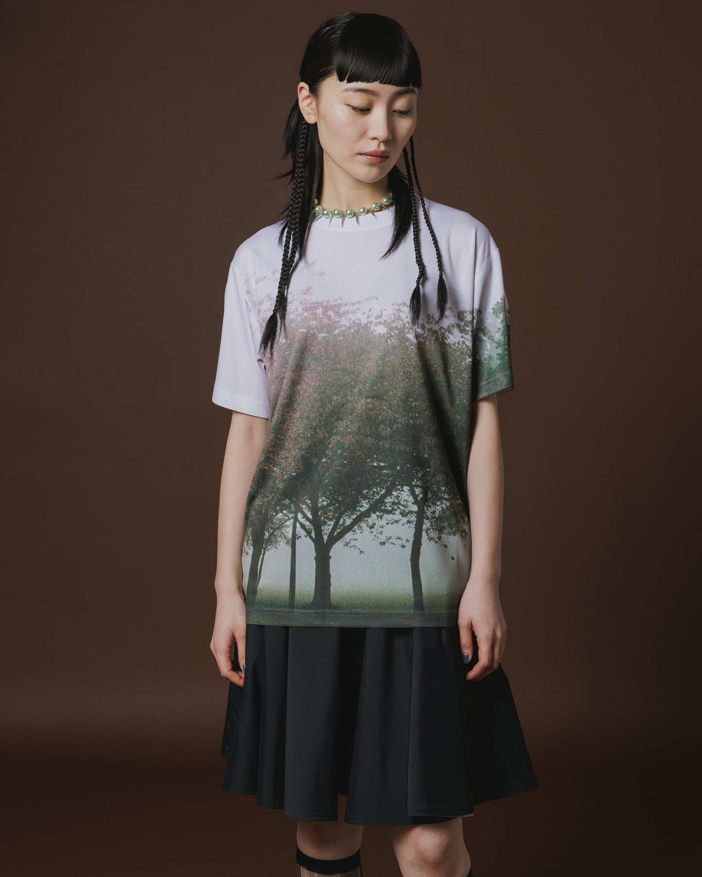 DIRECT PRINT T-SHIRT (MORINIG MIST)