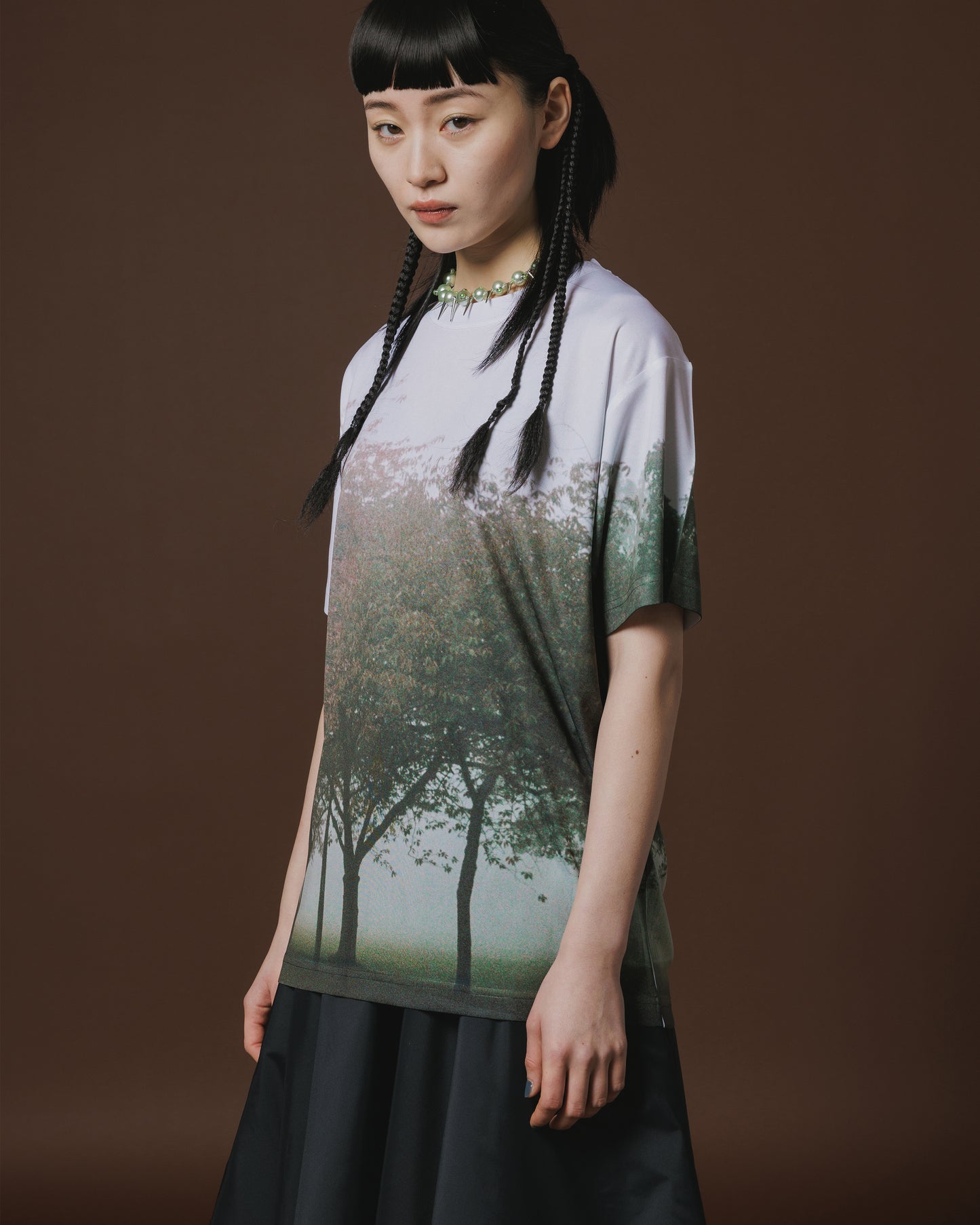 DIRECT PRINT T-SHIRT (MORINIG MIST)