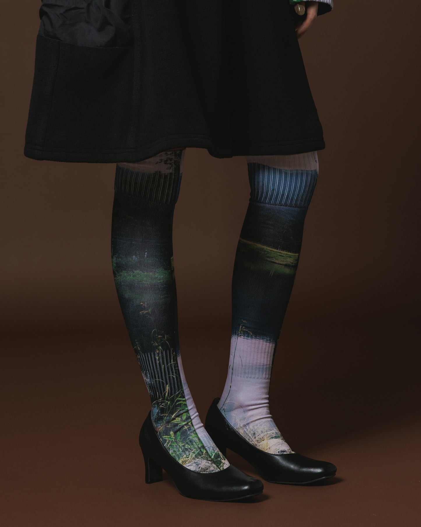 DIRECT PRINT LONG SOX (LAKE)