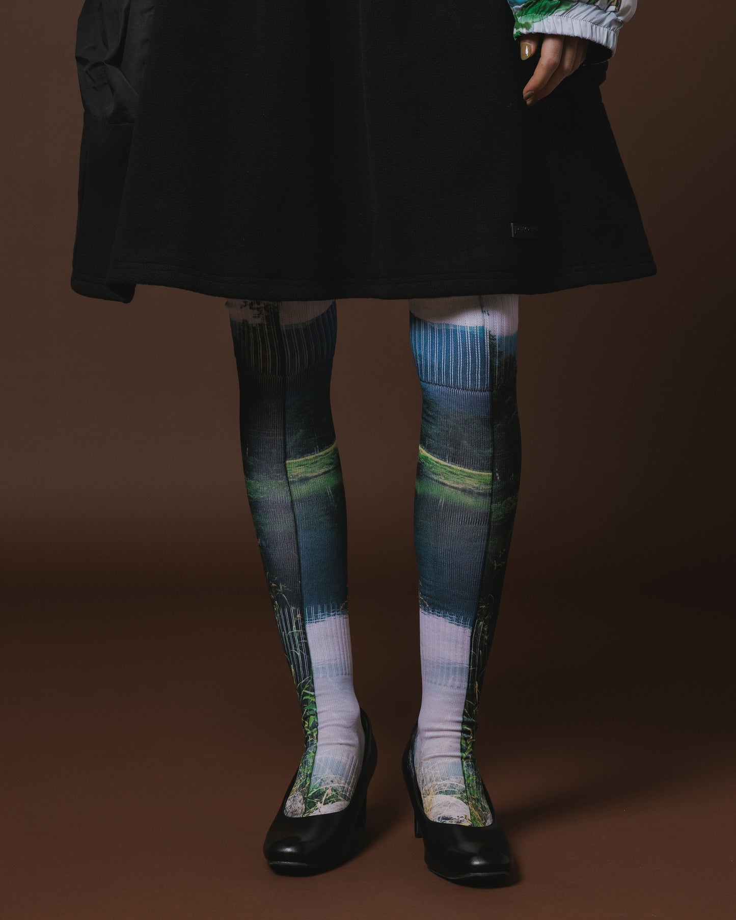 DIRECT PRINT LONG SOX (LAKE)