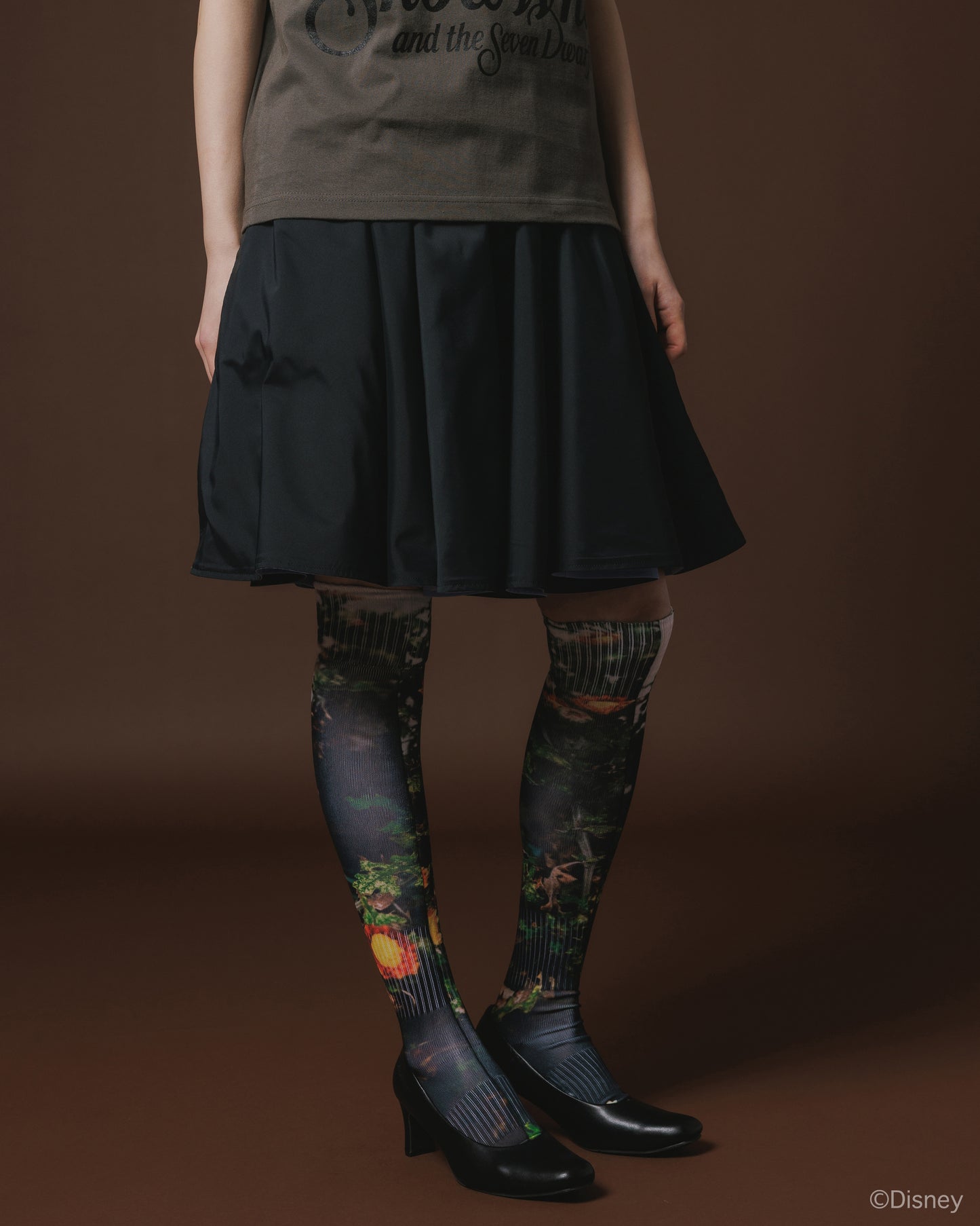 DIRECT PRINT LONG SOX (FLOWER)