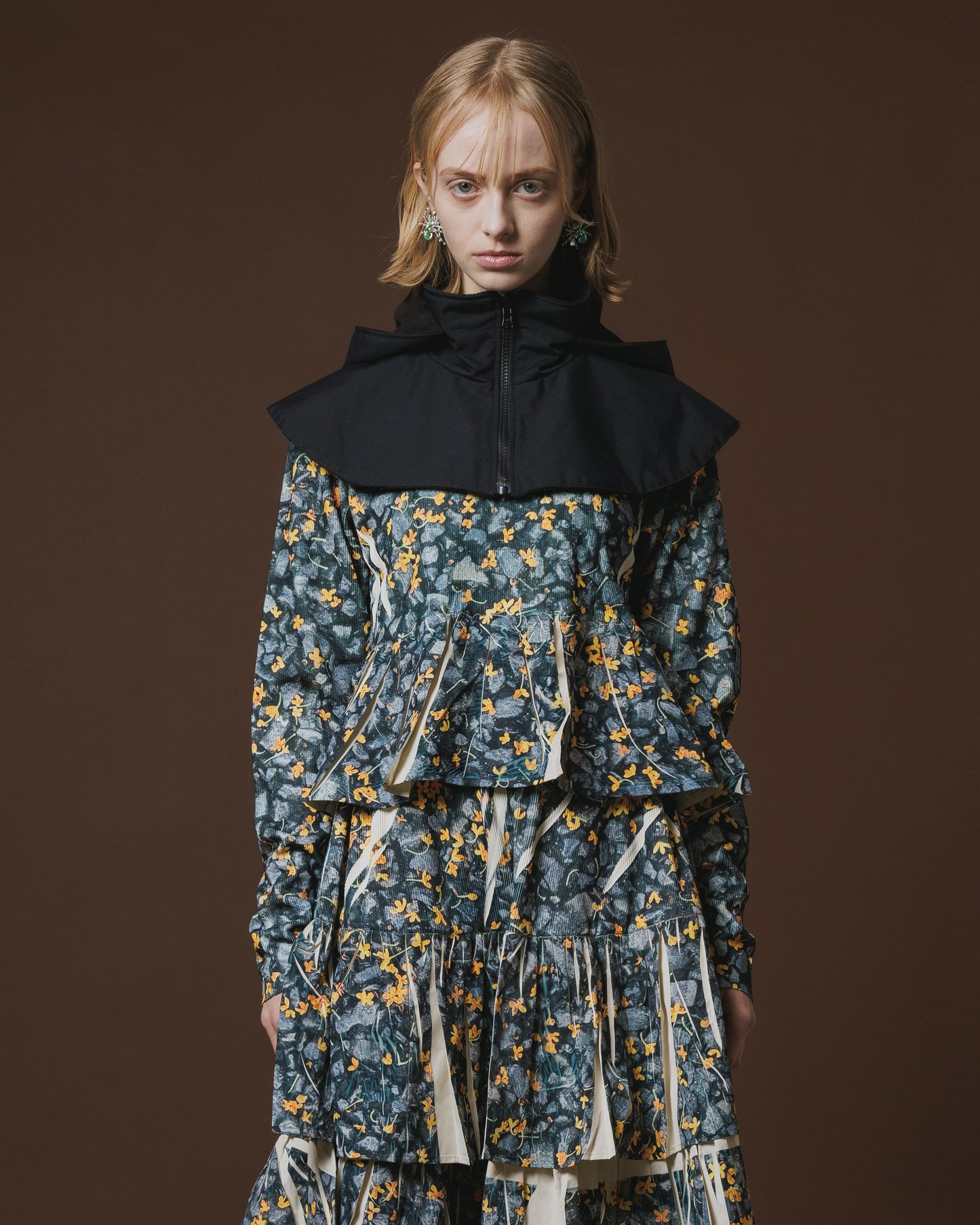 DIRECT PRINT RIB GATHER C/S (PETAL)