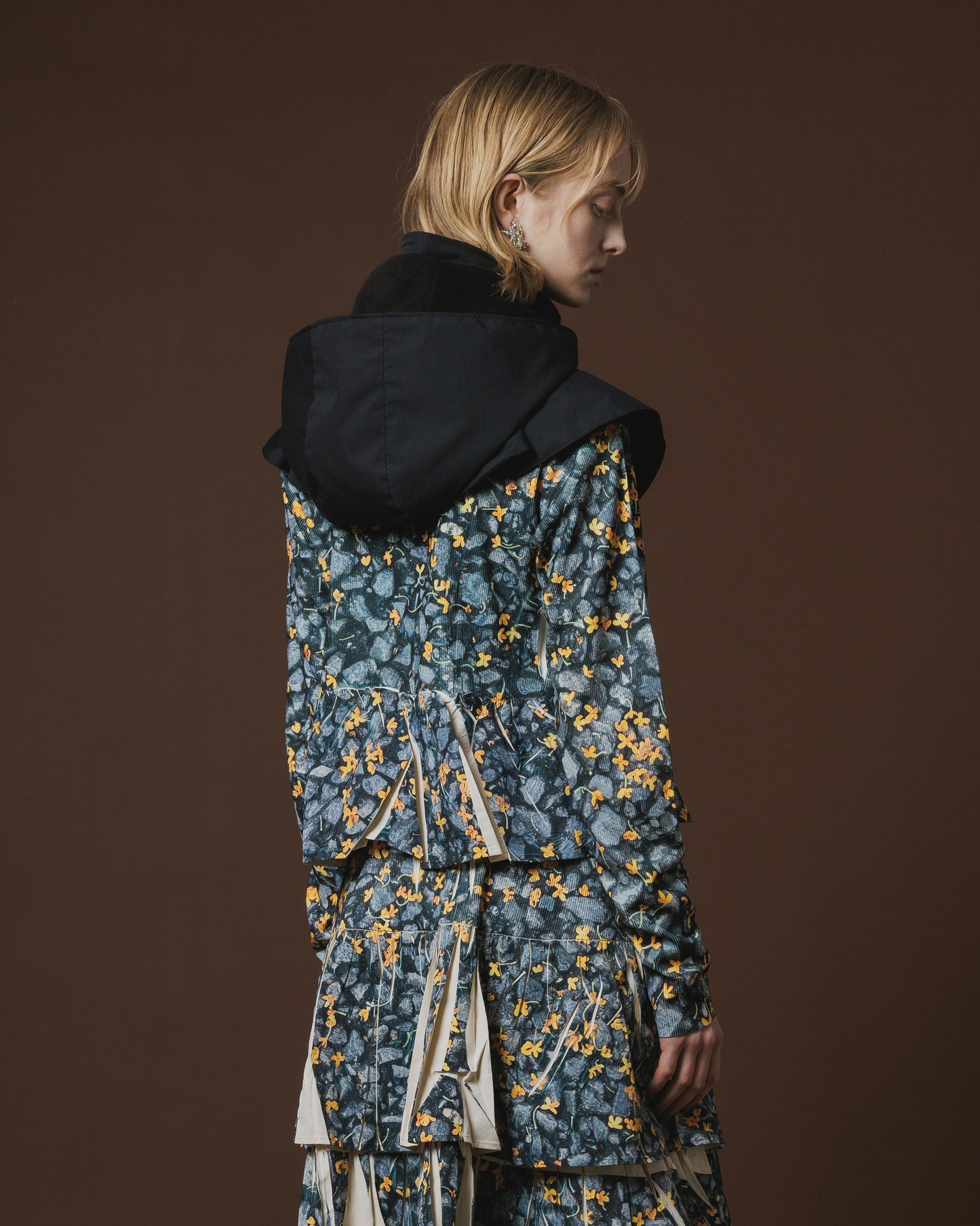 DIRECT PRINT RIB GATHER C/S (PETAL)