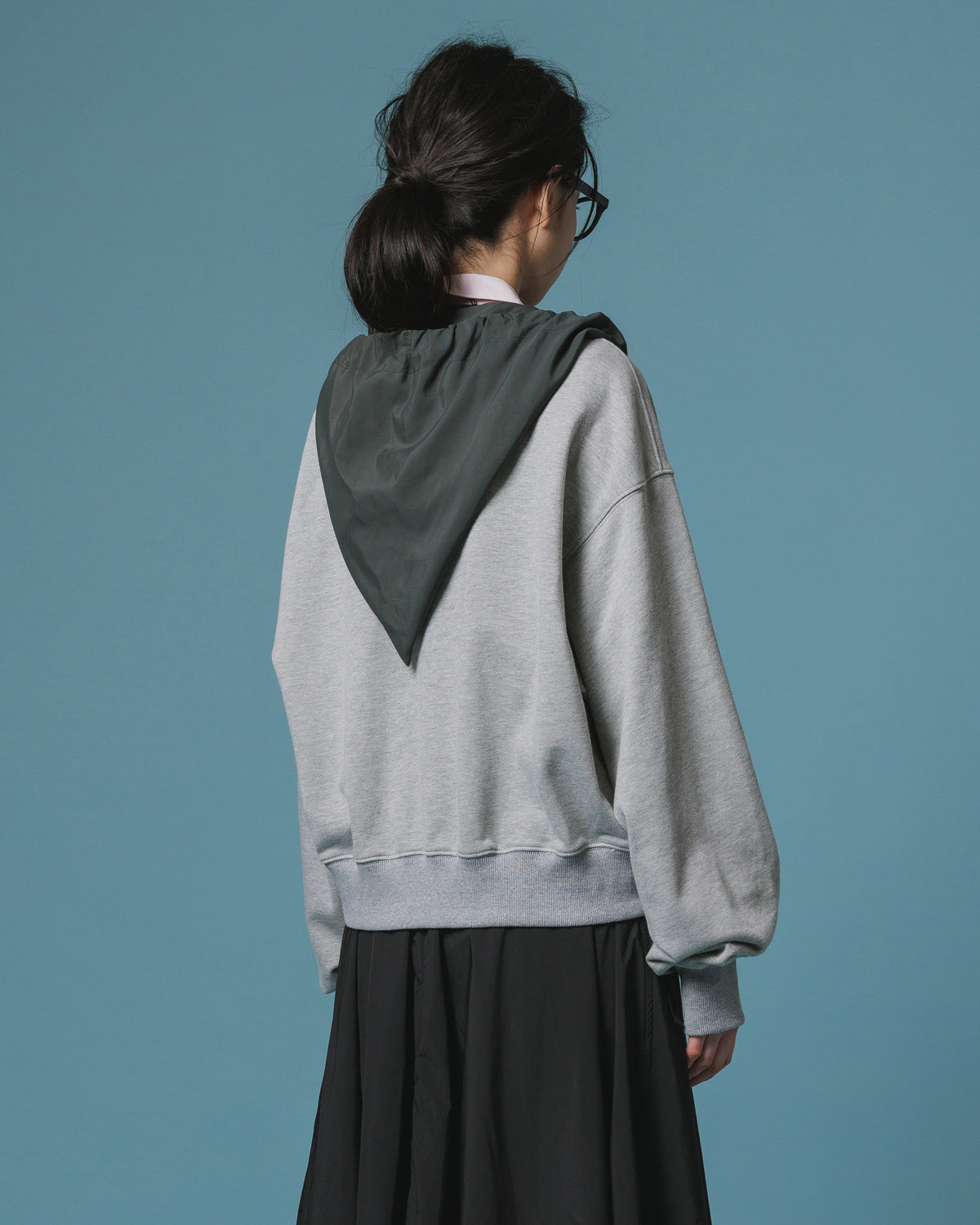 BRAIDS HOODIE (GRAY)