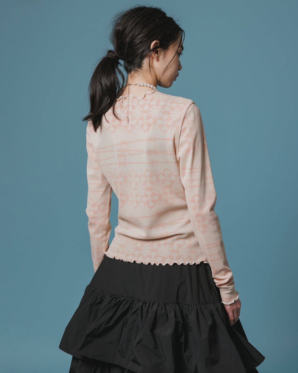 REVERSIBLE POWERNET C/S (ORANGExBEIGE)